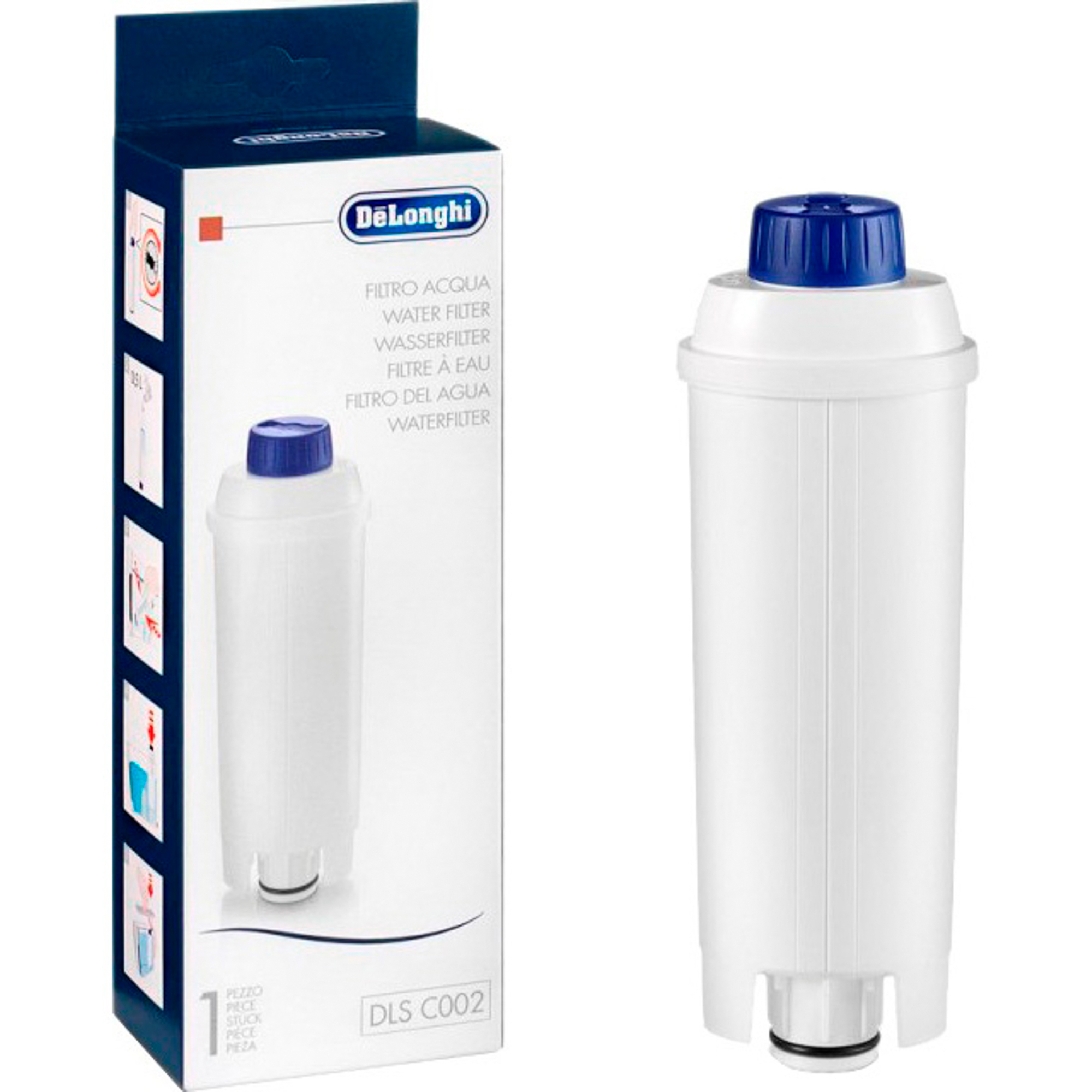 Фильтр для воды De'Longhi DLSC 002 фильтр для воды de longhi dlsc 002