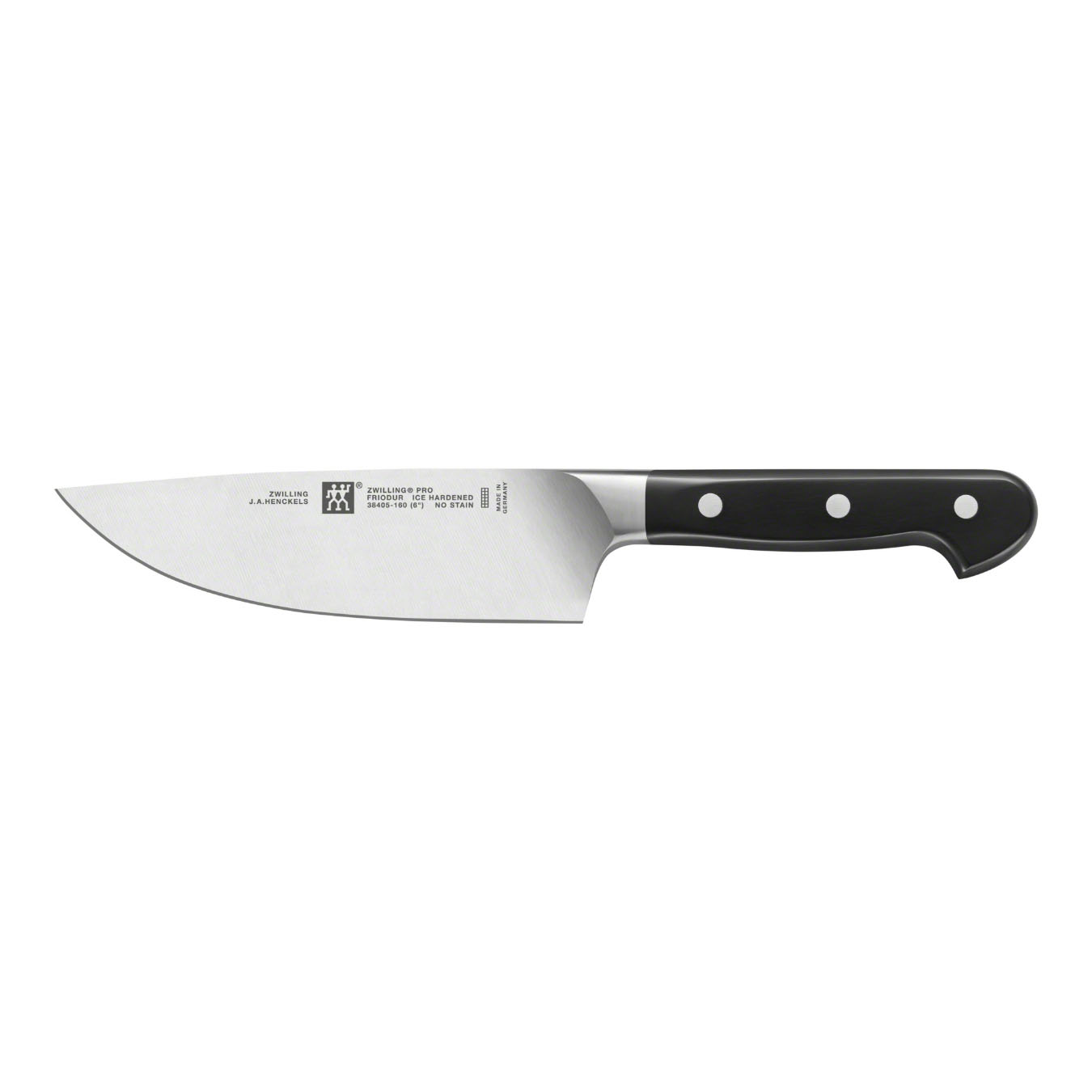 Нож поварской Henckels 16 cм zwilling pro (38405-161), цвет черный - фото 1