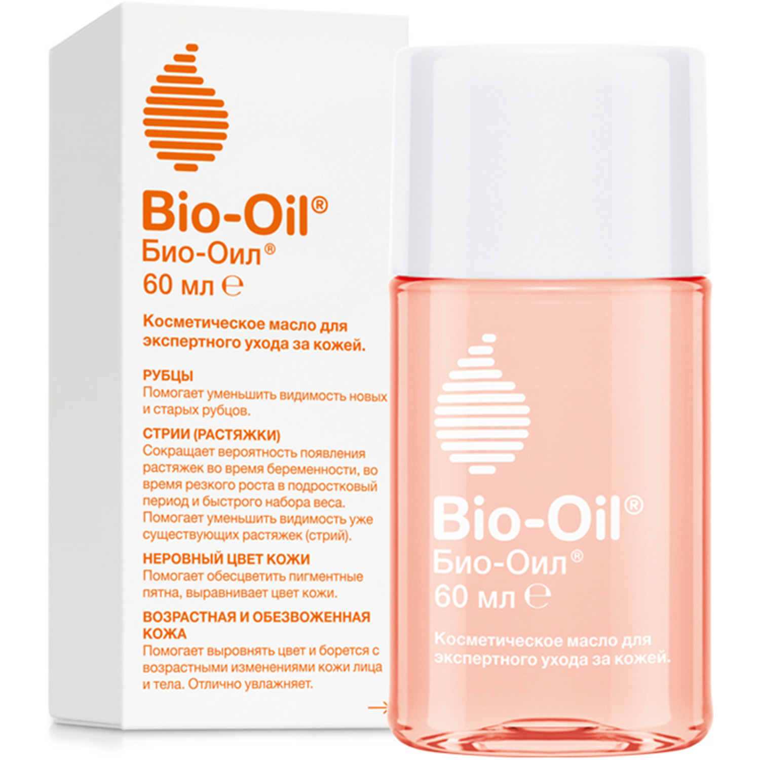 фото Масло косметическое bio-oil 60 мл