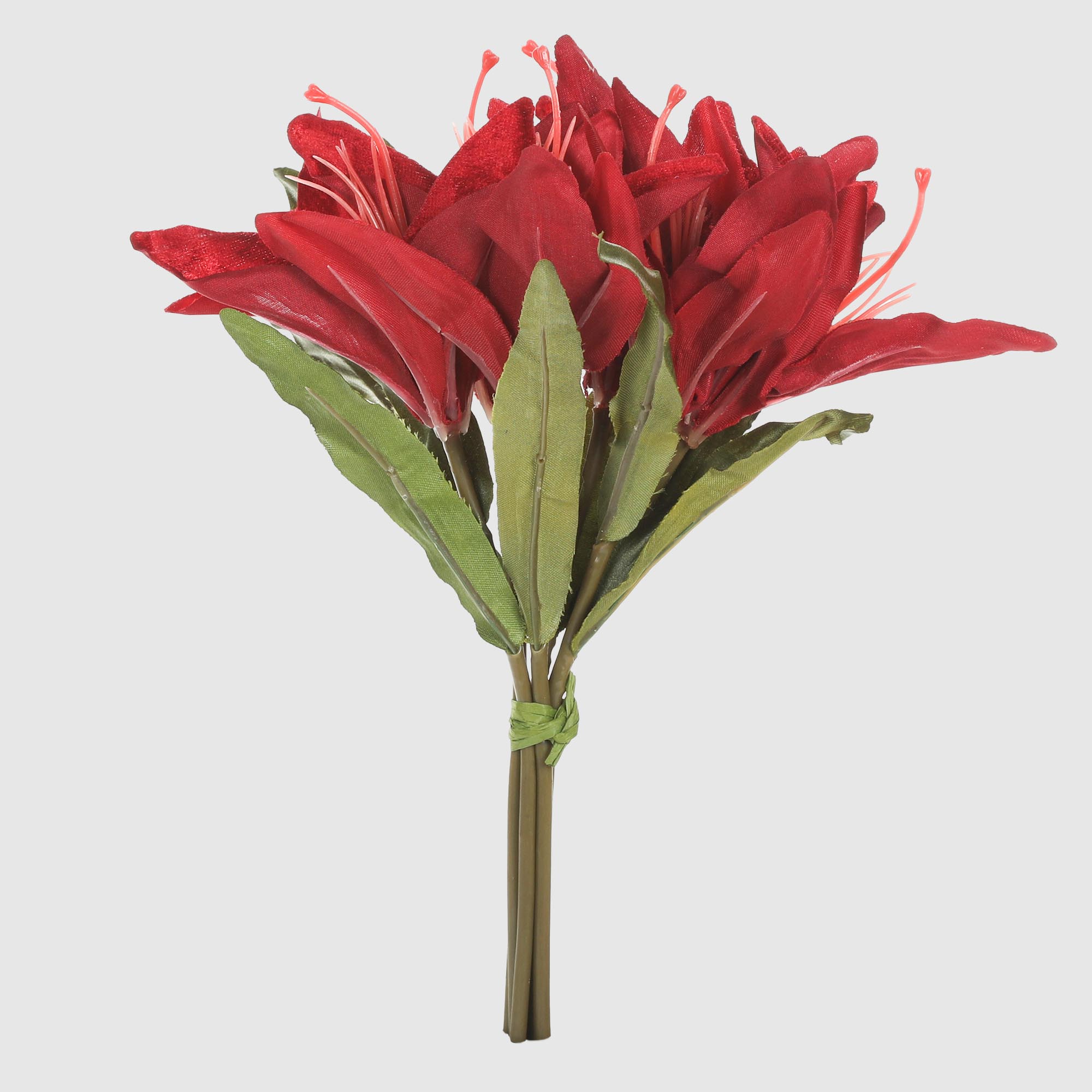 Букет лилии Конэко-О 24714 клён искусственный конэко о бордовый