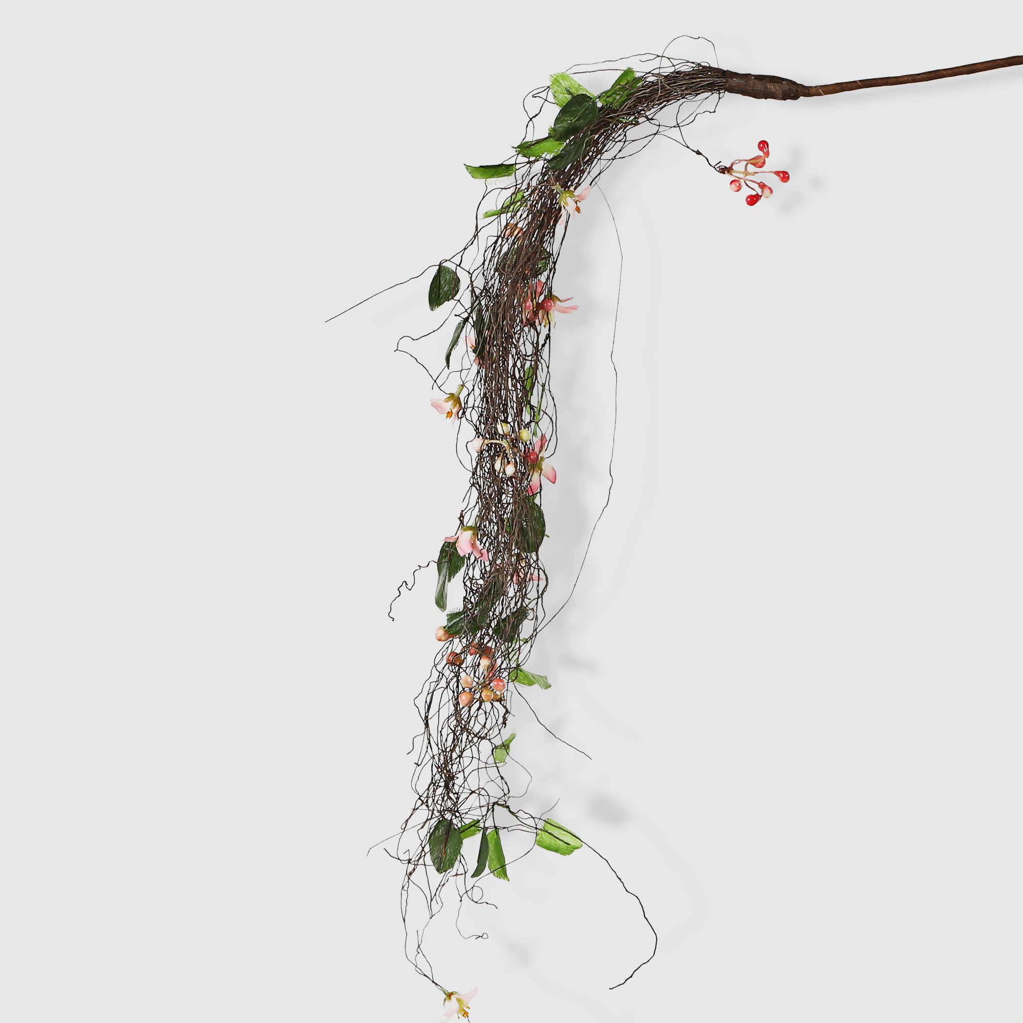 Ветка Конэко-О цветущая 28314 ветка лаванды конэко о искусственная 50 см цвет белый