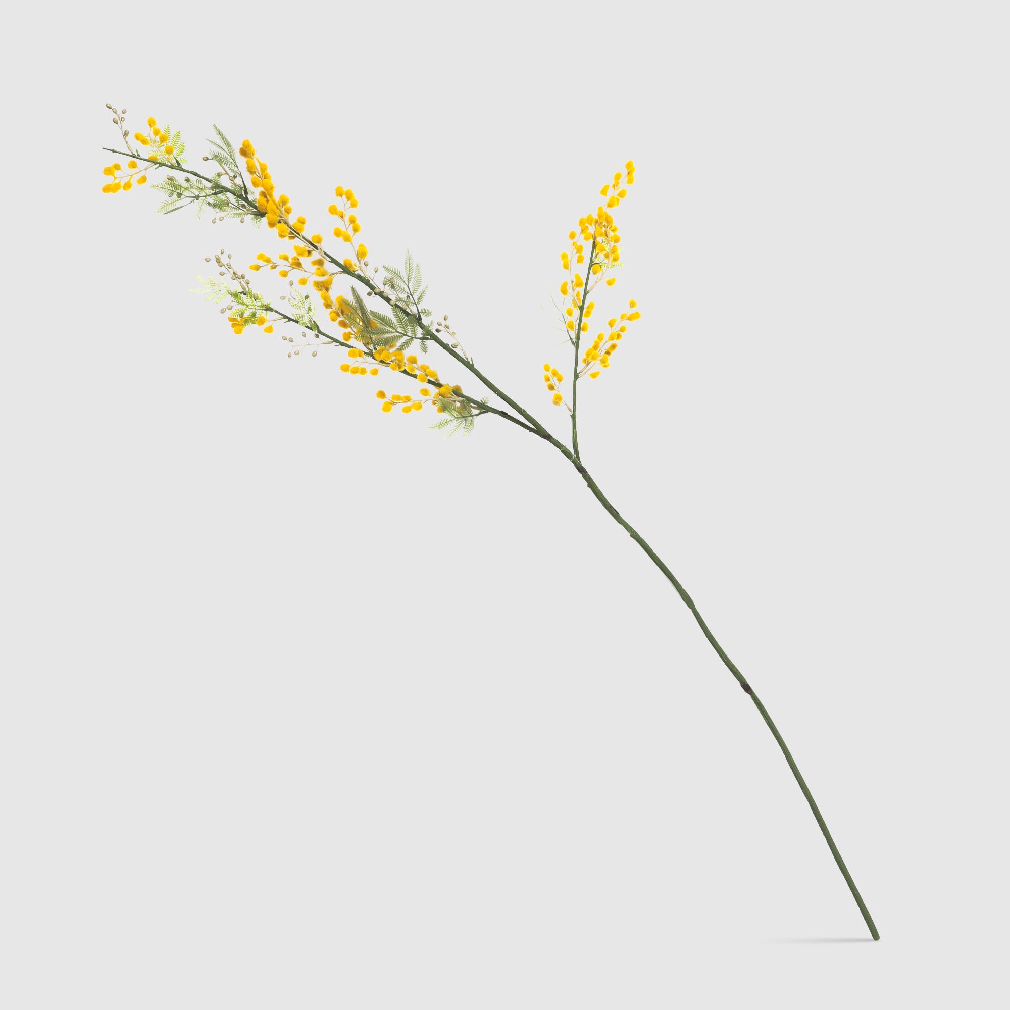 Ветка мимозы Конэко-О 108214 растение искусственное конэко о ветка рипсалиса 85 см