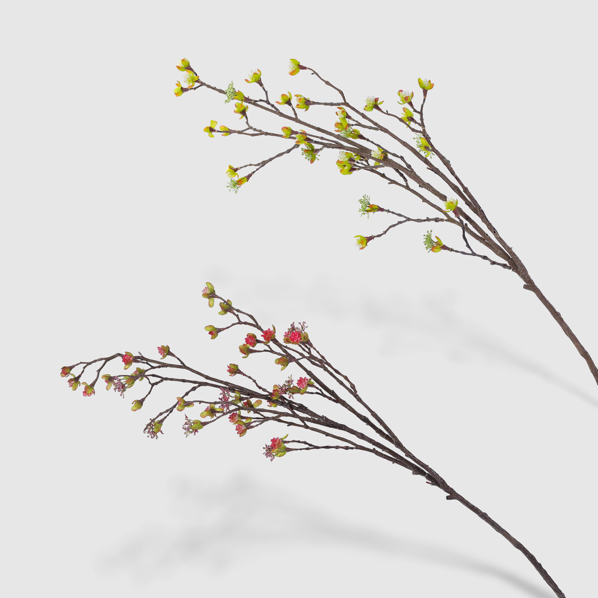 Ветка с цветами Конэко-О 108514 в ассортименте растение искусственное dekor pap ed0451 в ассортименте 12x12x28 см