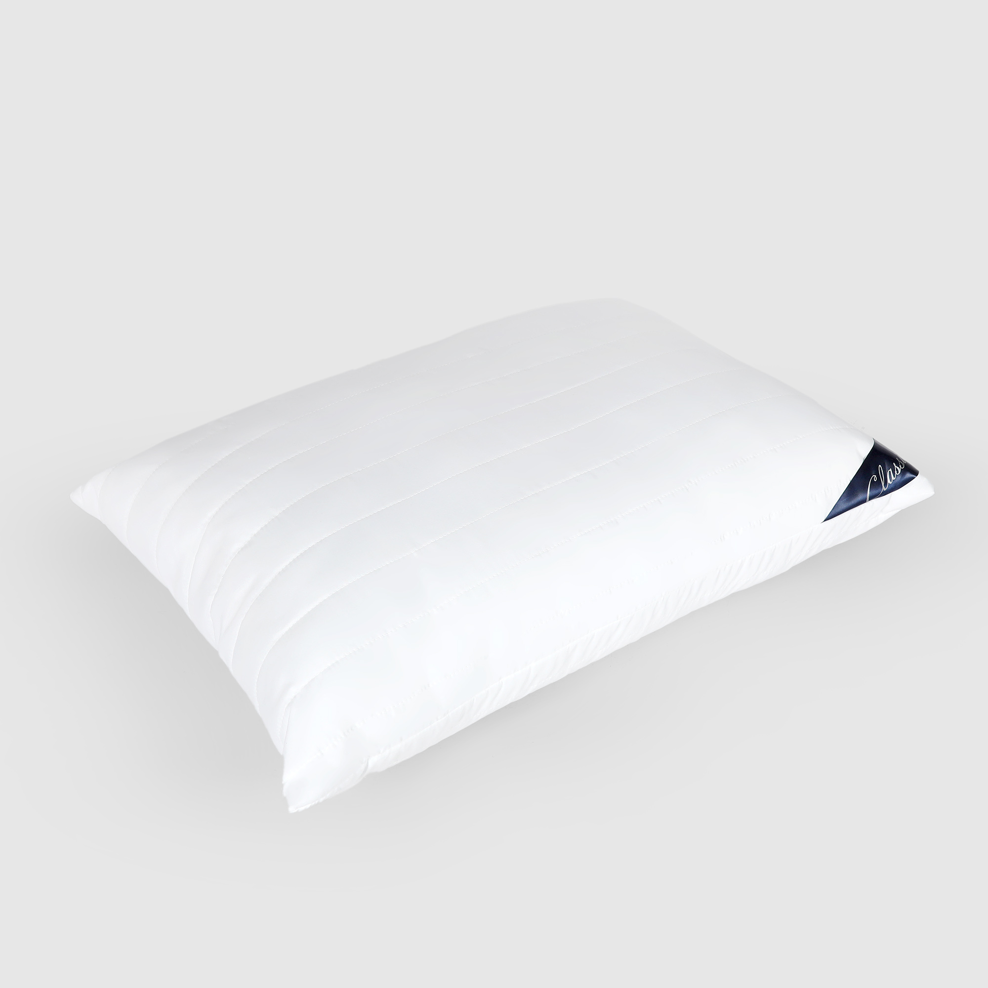 Подушка Classic by T Бамбук Эко 50х70 защитный для подушки medsleep fresh sleep белый с голубым 50х70 см