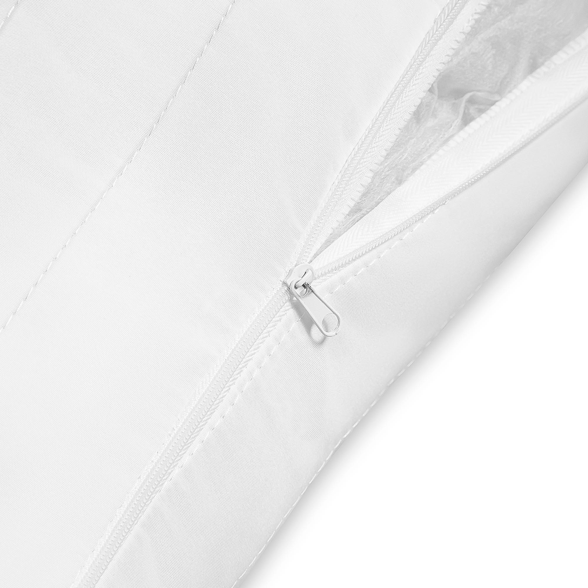 Подушка Togas (20.05.21.0065), цвет белый, размер 70х70 см - фото 5