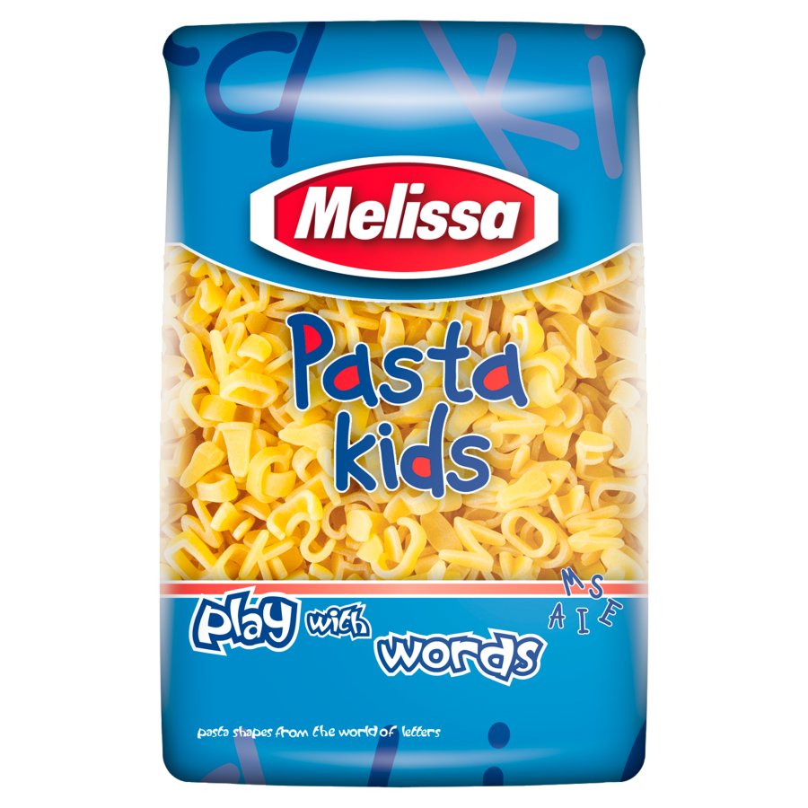 Макаронные изделия Melissa Буквы 500 г макаронные изделия spaghettoni pastazara 500 г