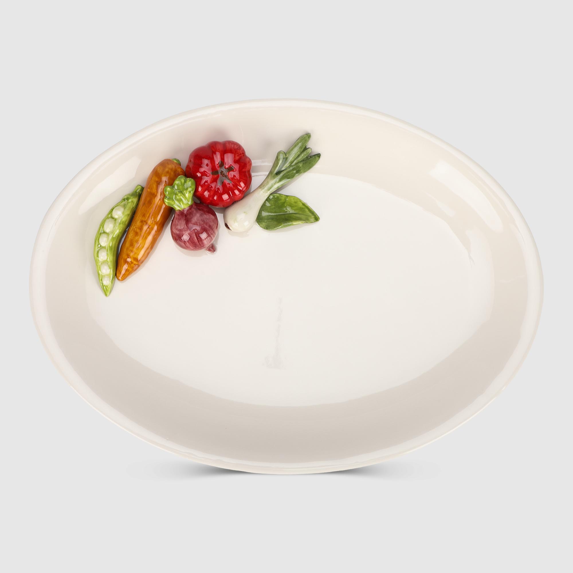 

Блюдо сервировочное Annaluma Vegetable овальное 40х23 см