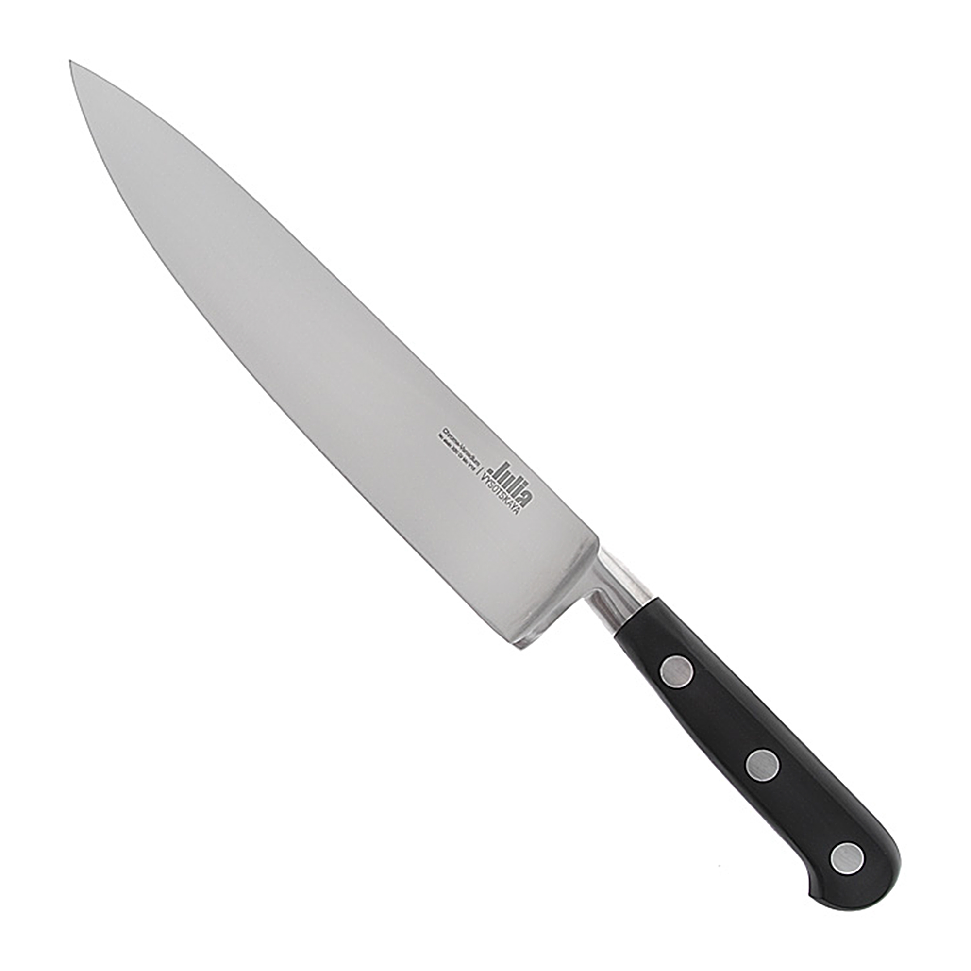 Нож Julia Vysotskaya JV10 поварской нож для чистки 6 5 см jv01 julia vysotskaya