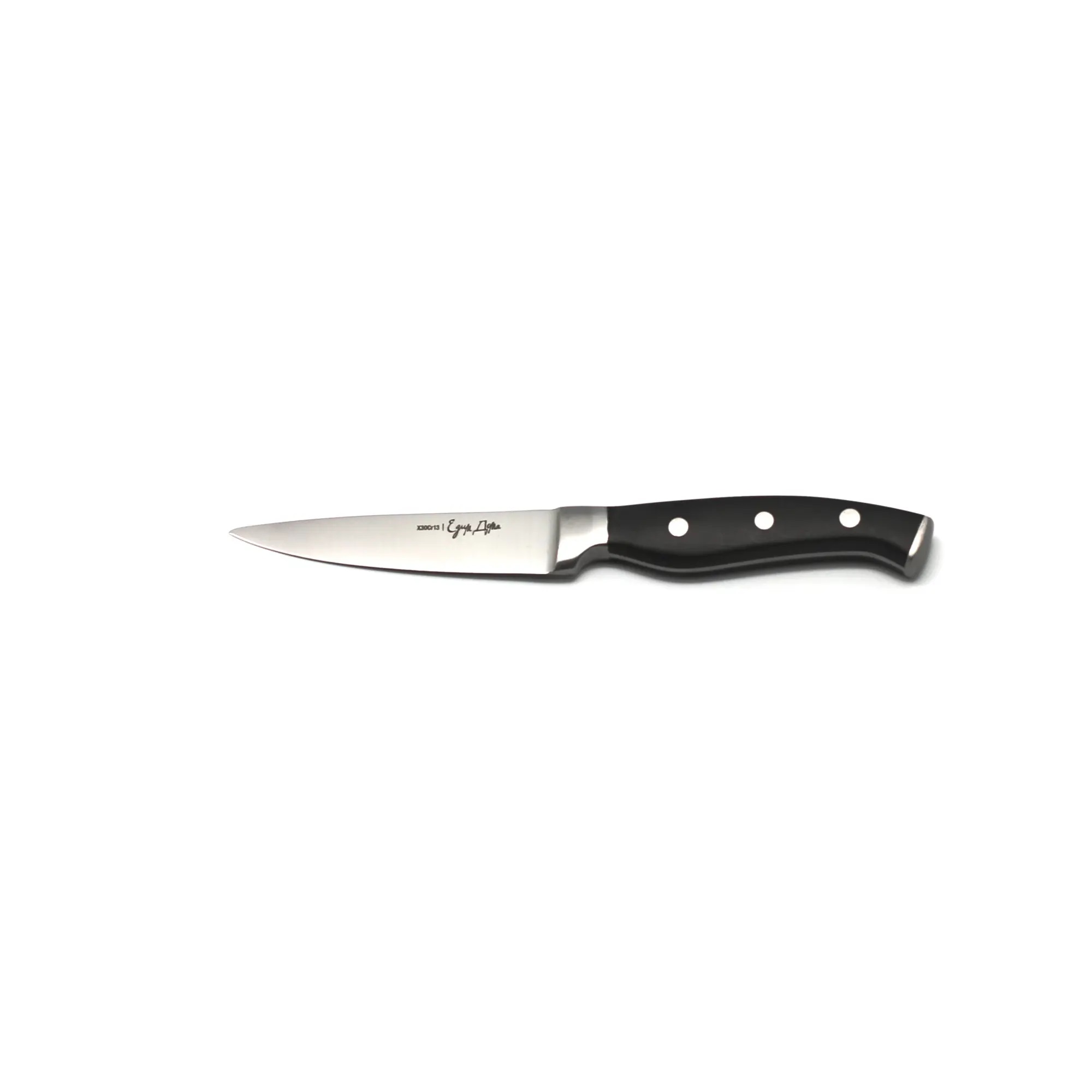 нож для нарезки едим дома 20см листовой ed 404 Нож овощной Едим дома 9см кованый (ED-109)