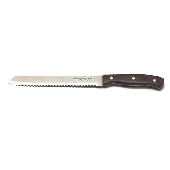 Нож хлебный Едим дома 20см листовой (ED-403) нож для хлеба 20см virtu   ivo