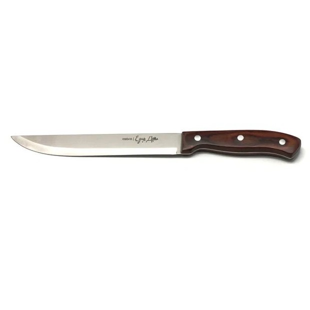 Нож для нарезки Едим дома 20см листовой (ED-404) нож мясной едим дома разделочный 7см листовой ed 411