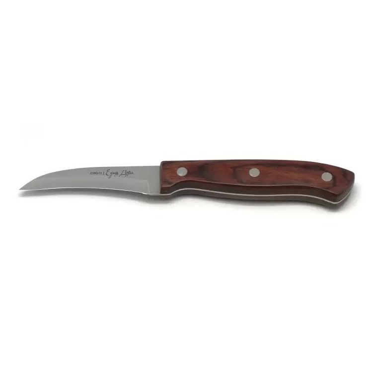 Нож мясной Едим дома разделочный 7см листовой (ED-411) нож обвалочный едим дома 15см листовой