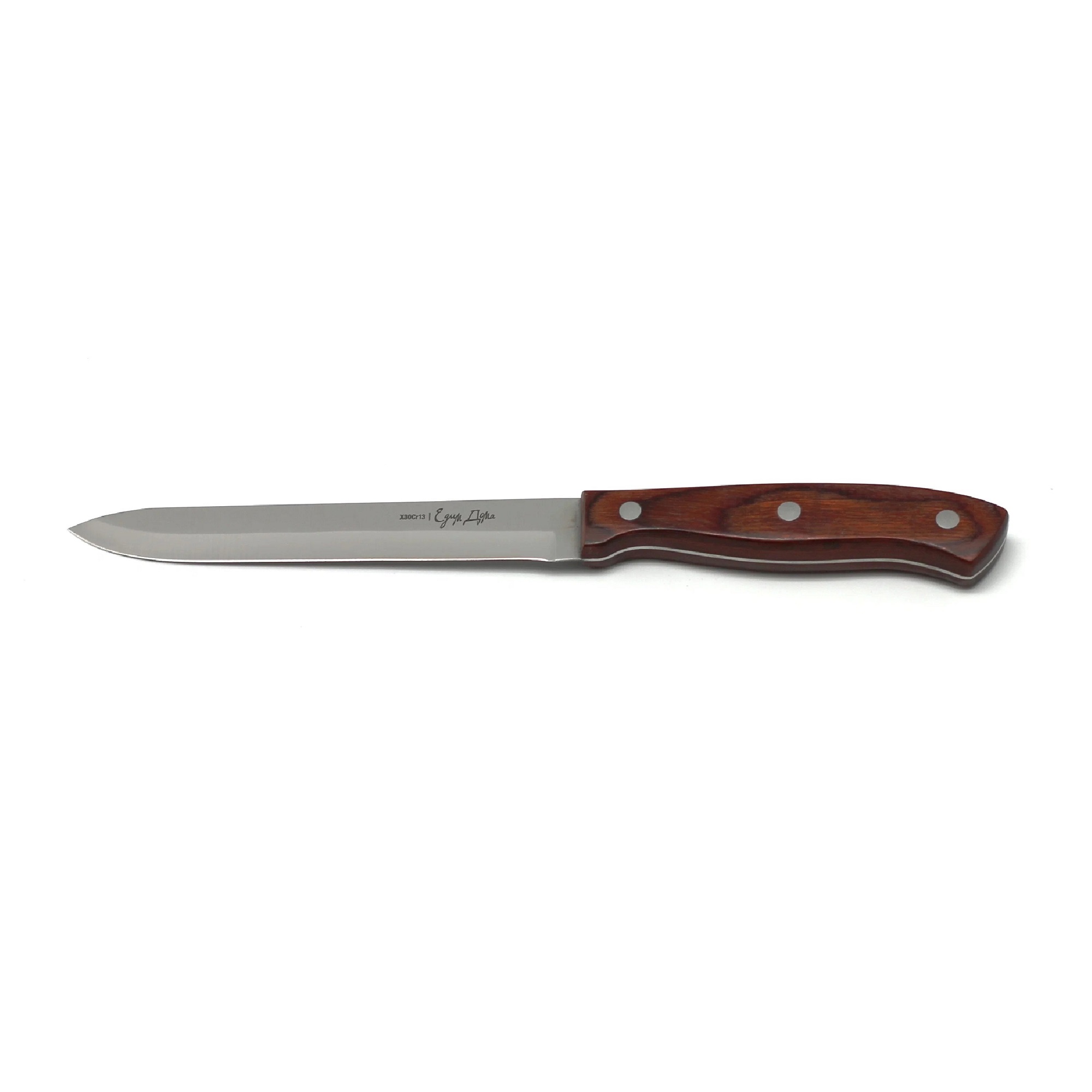Нож универсальный Едим дома кухонный 14см листовой (ED-420) нож овощной едим дома 9см листовой ed 410
