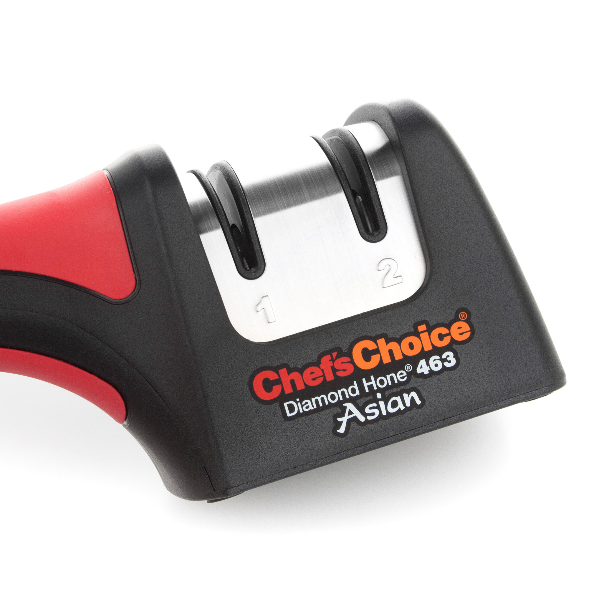 Точилка для азиатских и серрейторных ножей Chef’s Choice, цвет красный - фото 4