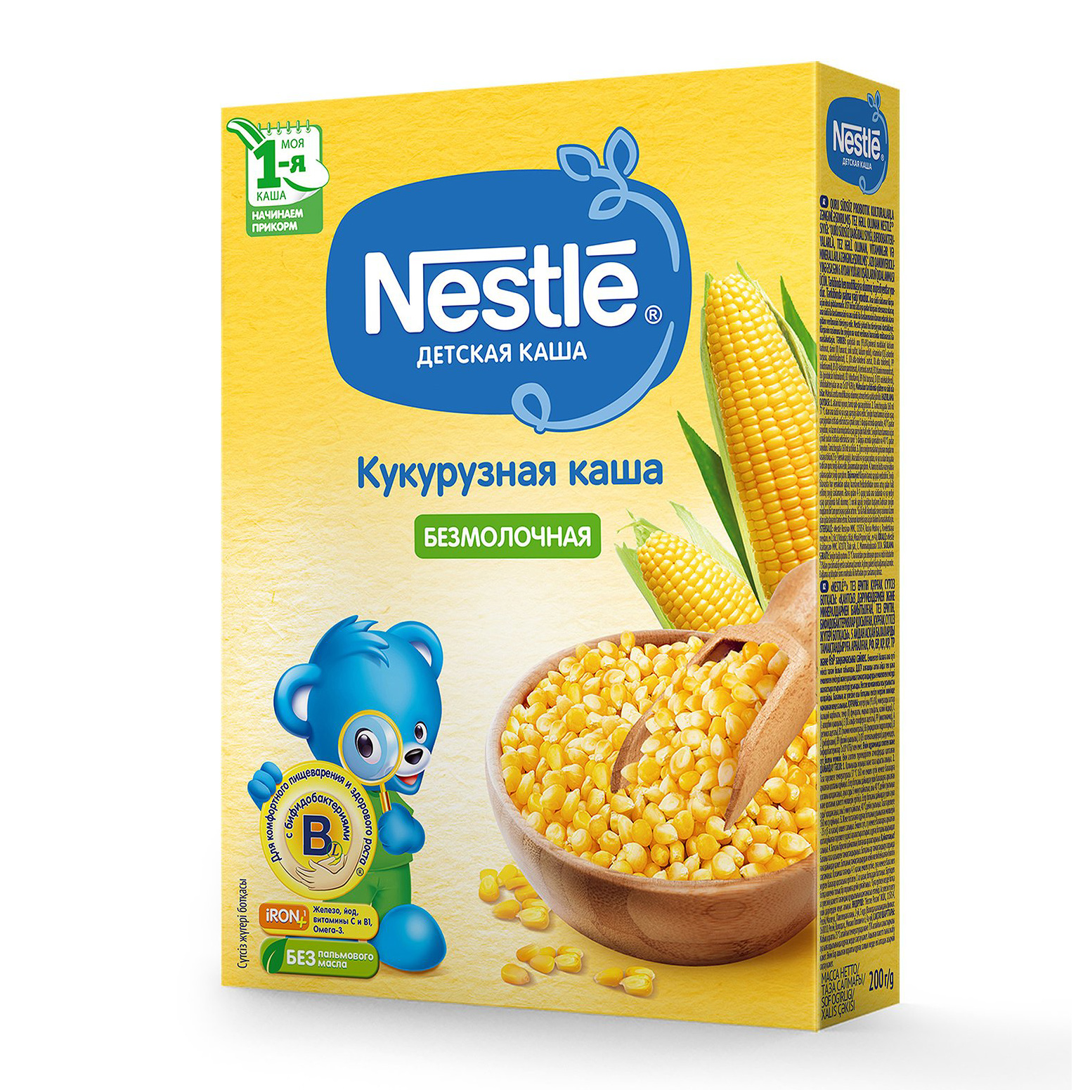 

Каша Nestle кукурузная с 5-ти месяцев 200 г