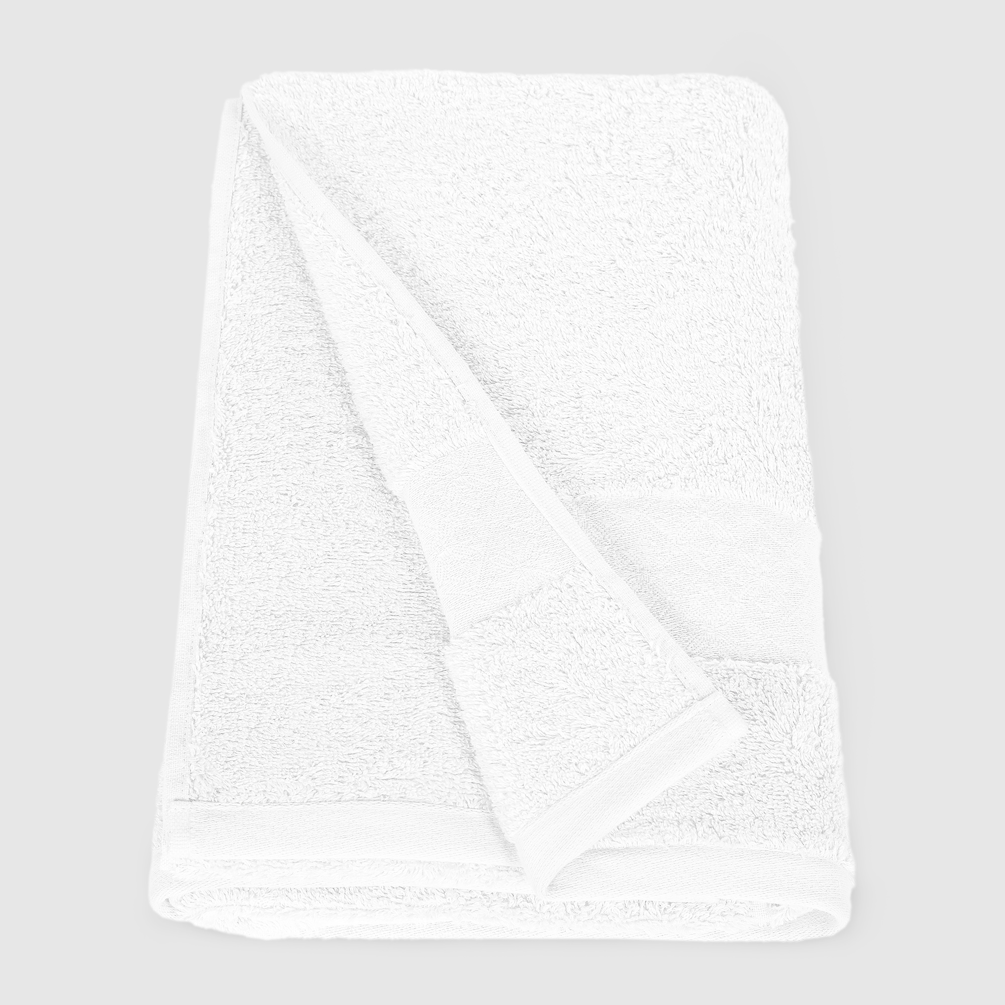 фото Полотенце махровое mundotextil extra soft white 30х50 см