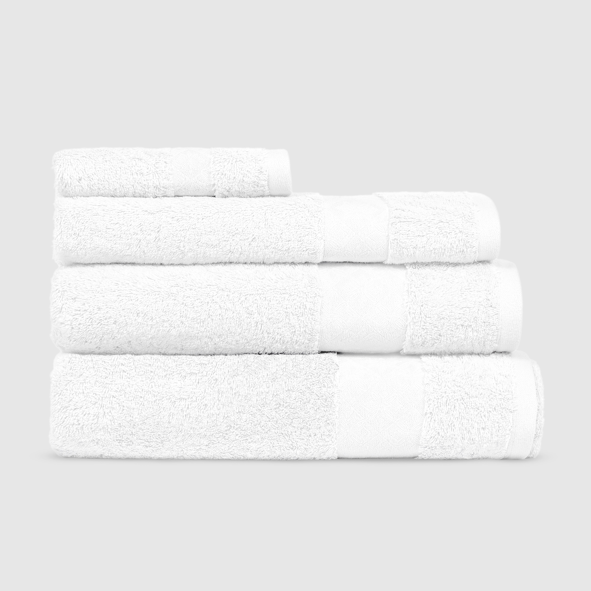 фото Полотенце махровое mundotextil extra soft white 30х50 см