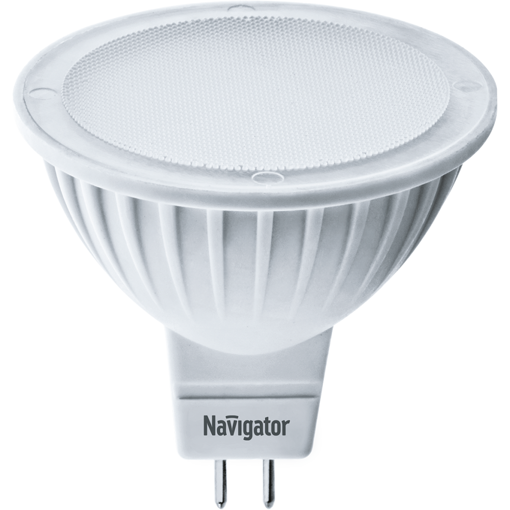 Лампа Navigator nll-mr16-7-230-4k-gu5.3 светодиодная лампа in home led a60 deco 7вт 230в е27 4000к 630лм прозрачная 4690612008059