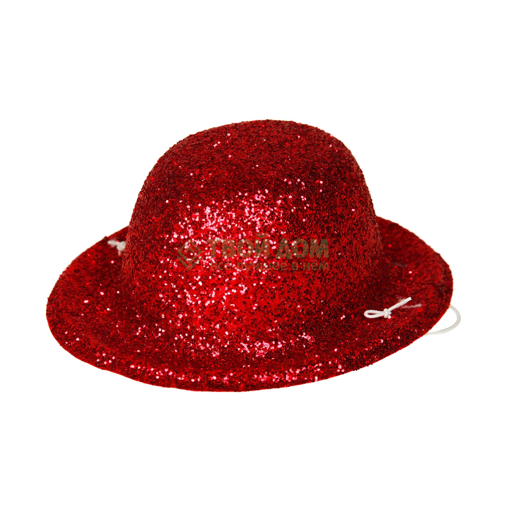 Шляпа Carnival Toys 5408/1, цвет красный - фото 1
