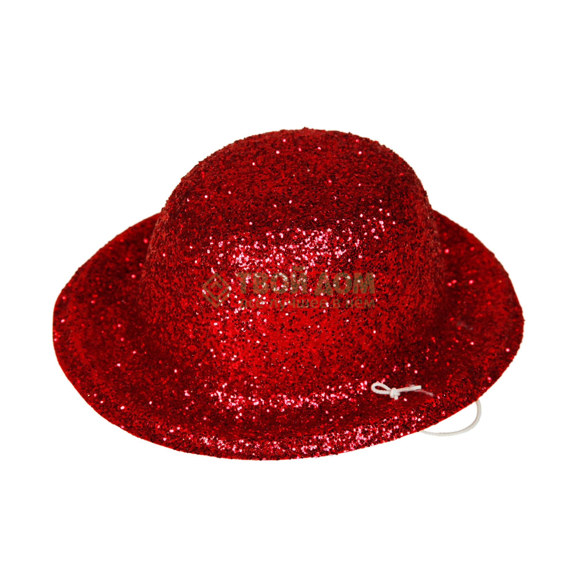 Шляпа Carnival Toys 5408/1, цвет красный - фото 2
