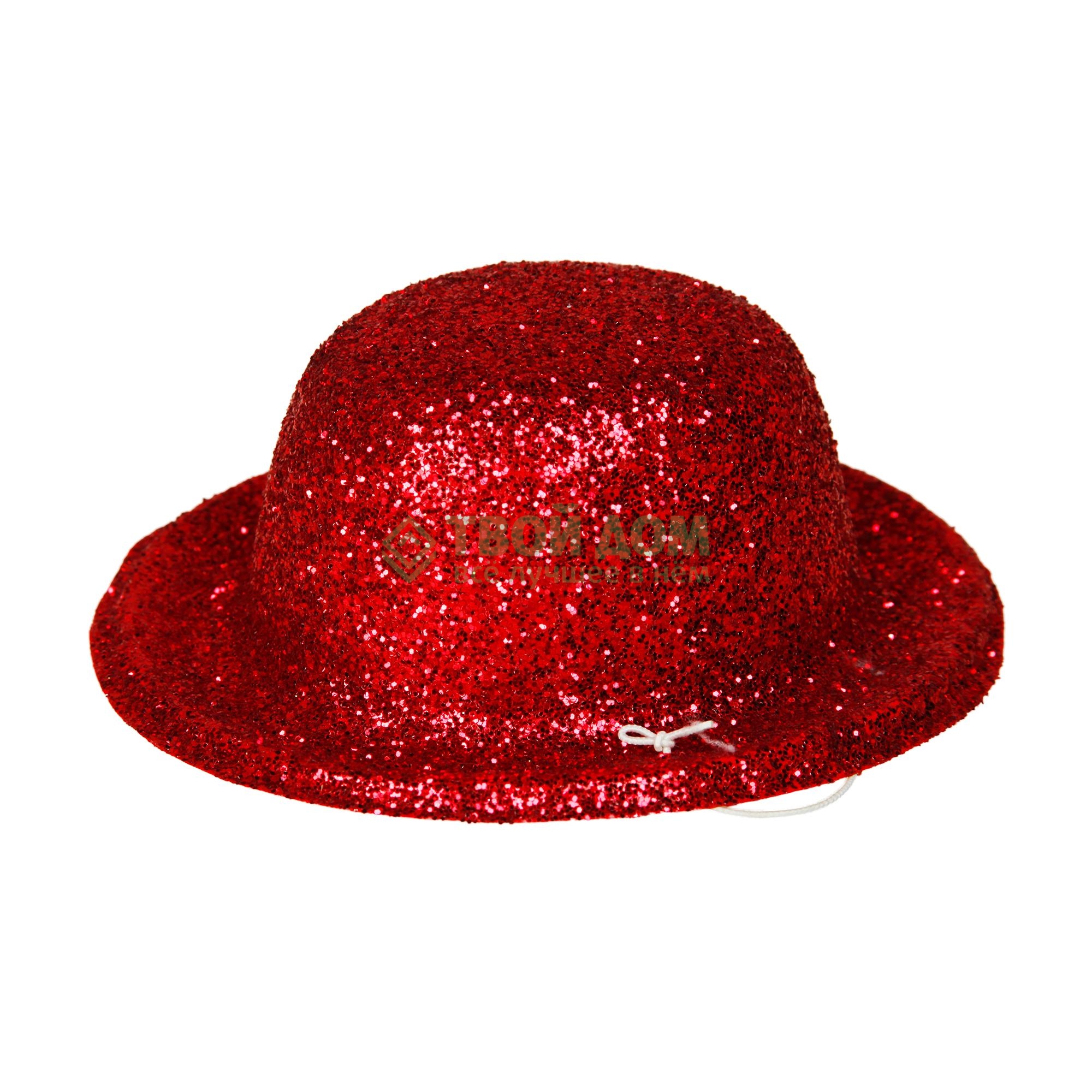 Шляпа Carnival Toys 5408/1, цвет красный - фото 3