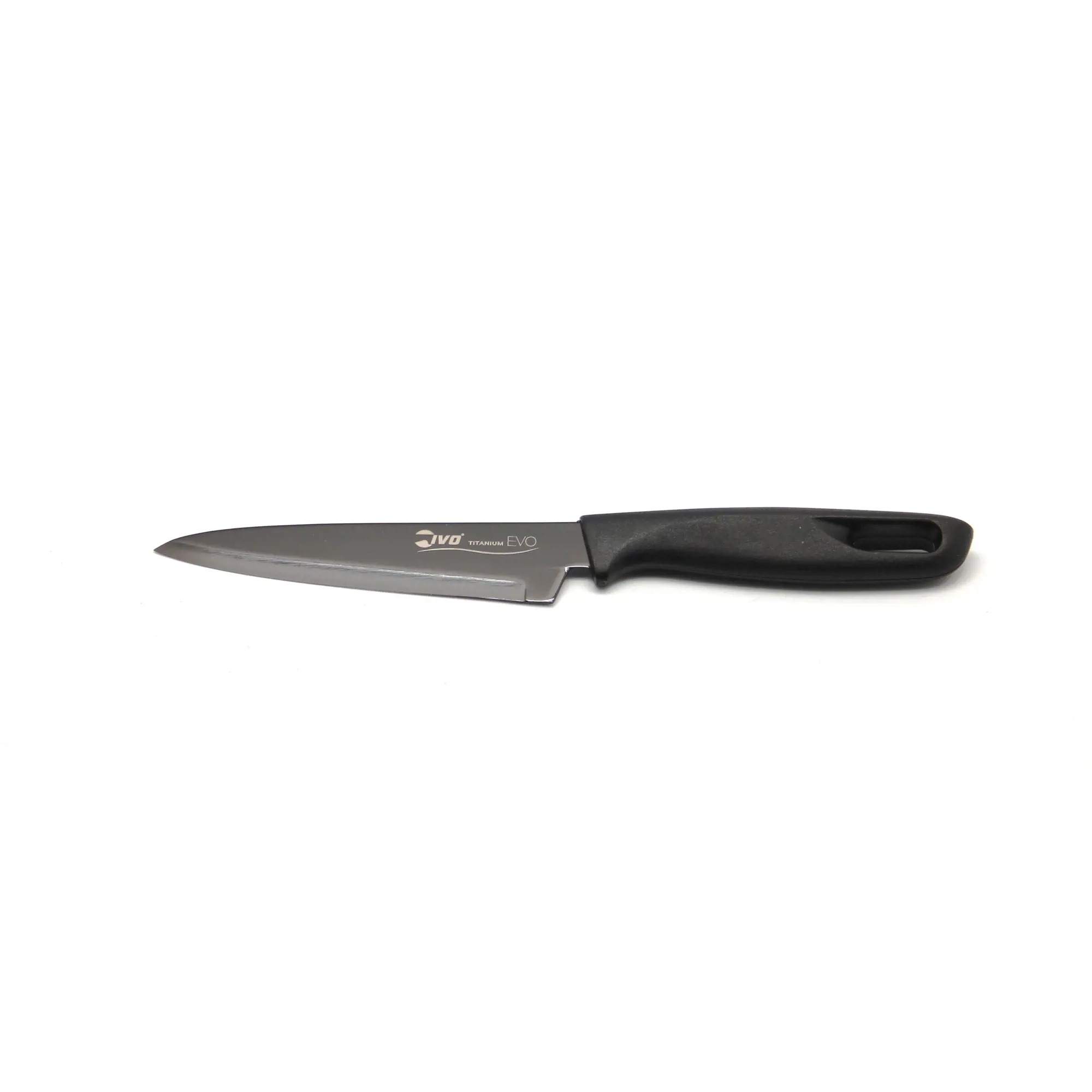 цена Нож универсальный кухонный Ivo Titanium Evo 12 см