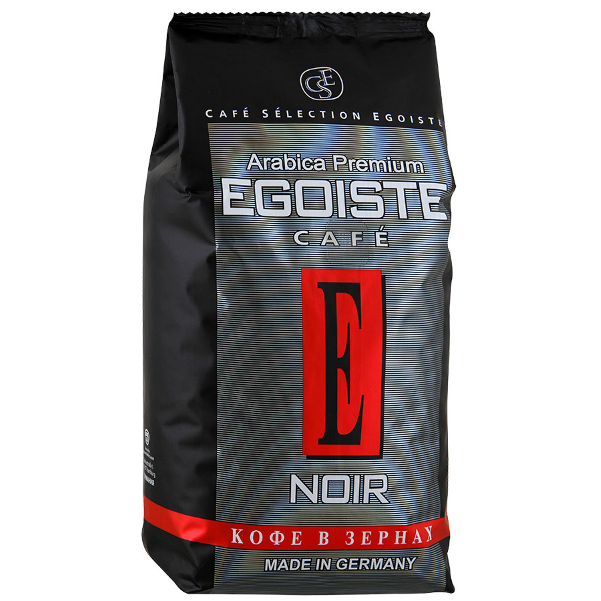 цена Кофе в зернах Egoiste Noir 1 кг