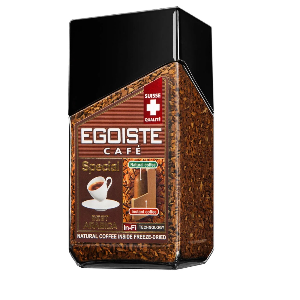 Кофе Egoiste special 50 г кофе растворимый jacobs monarch 95 г