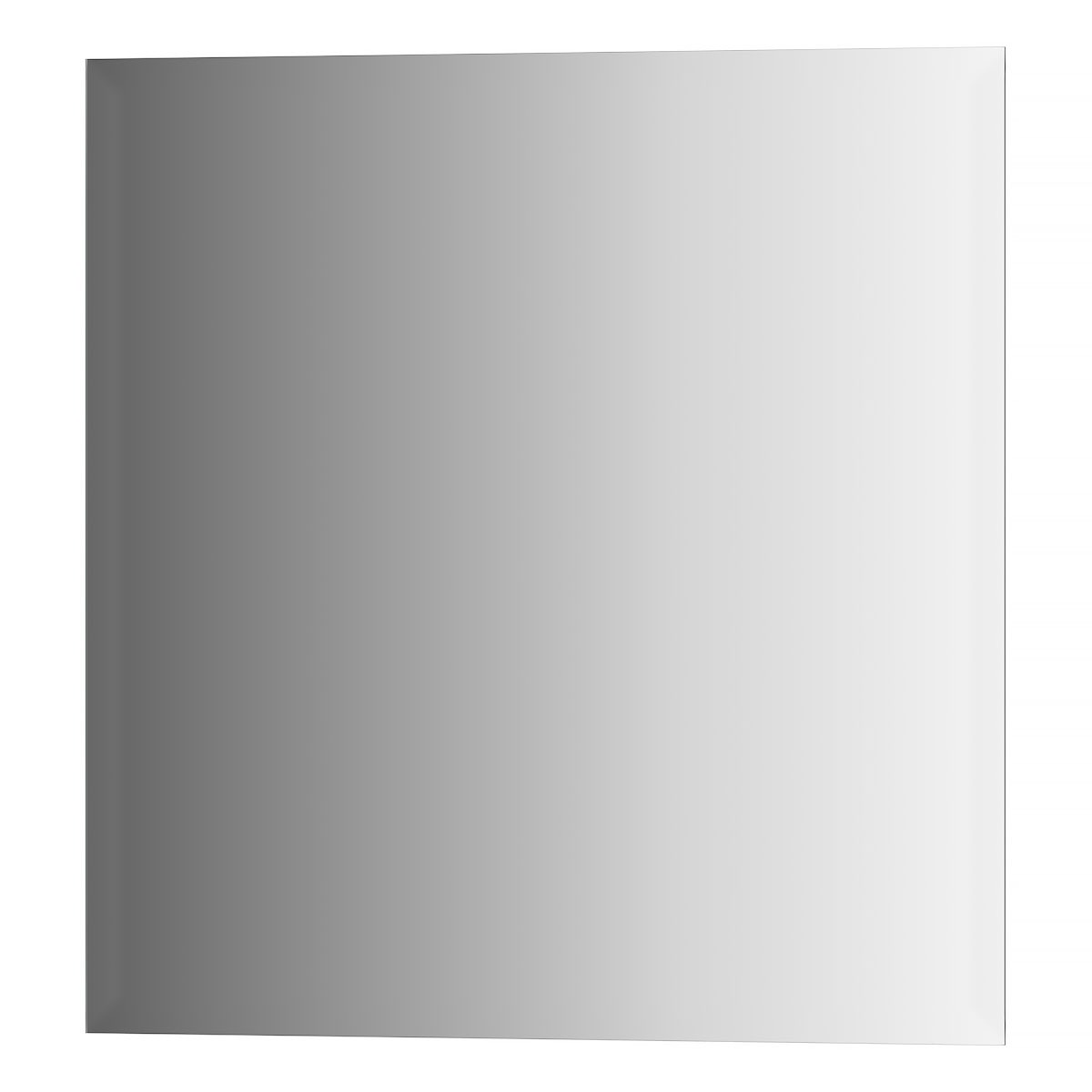 Зеркальная плитка Evoform с фацетом 15 mm квадрат 40х40 см; серебро