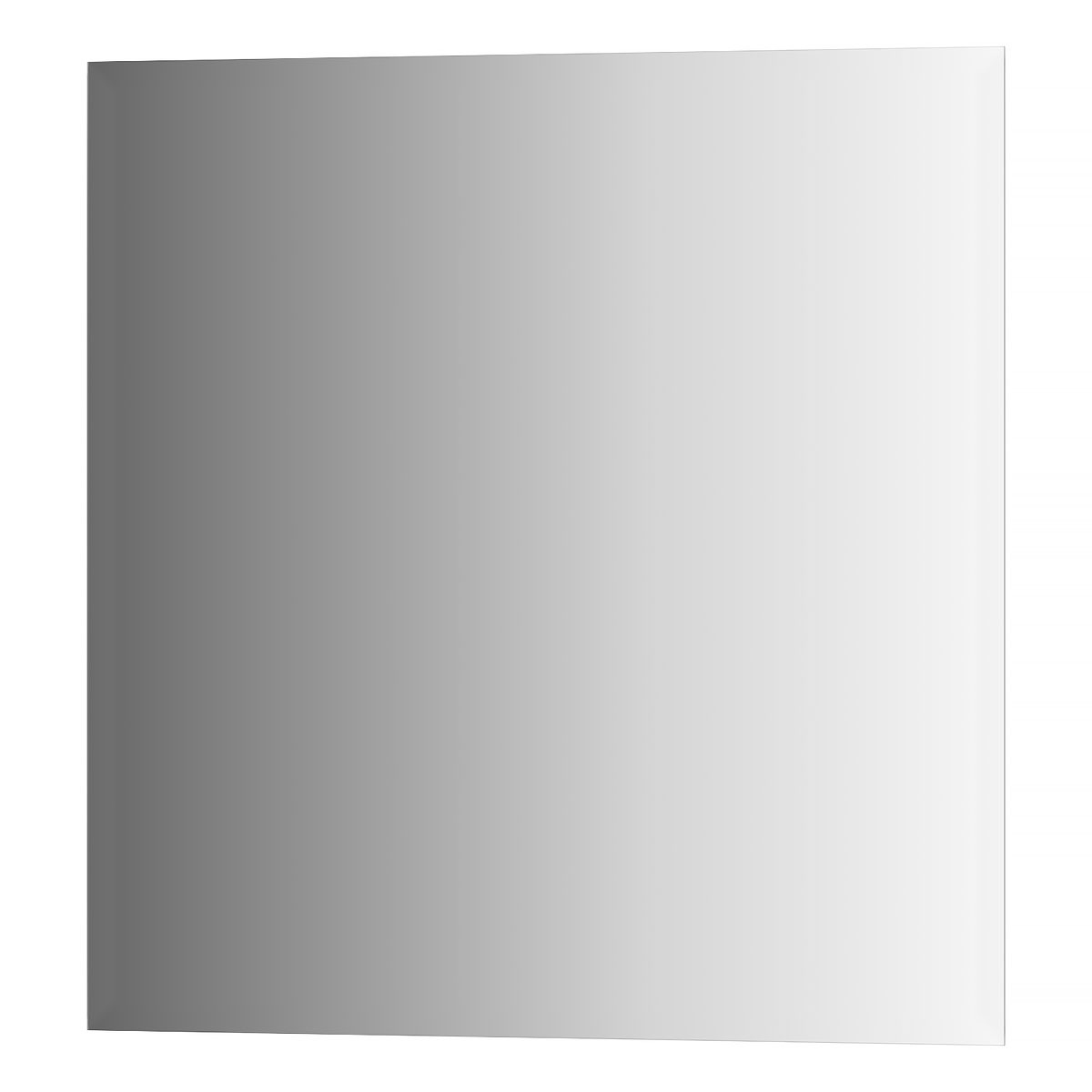 Зеркальная плитка Evoform с фацетом 15 mm квадрат 50х50 см; серебро