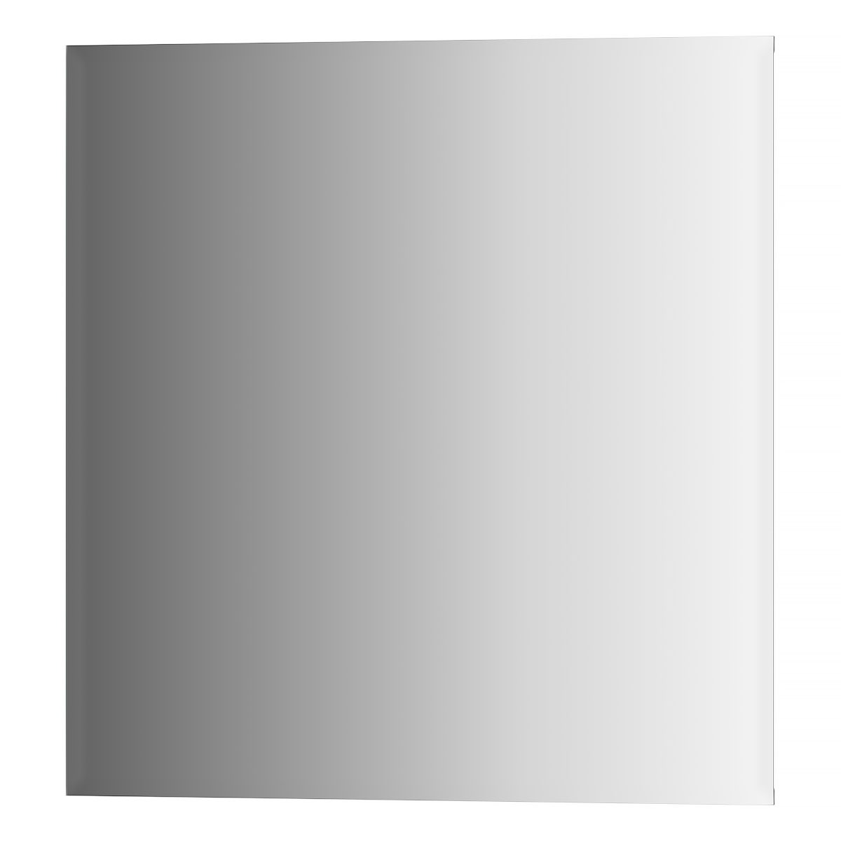 Зеркальная плитка Evoform с фацетом 10 mm квадрат 40х40 см; серебро - фото 1