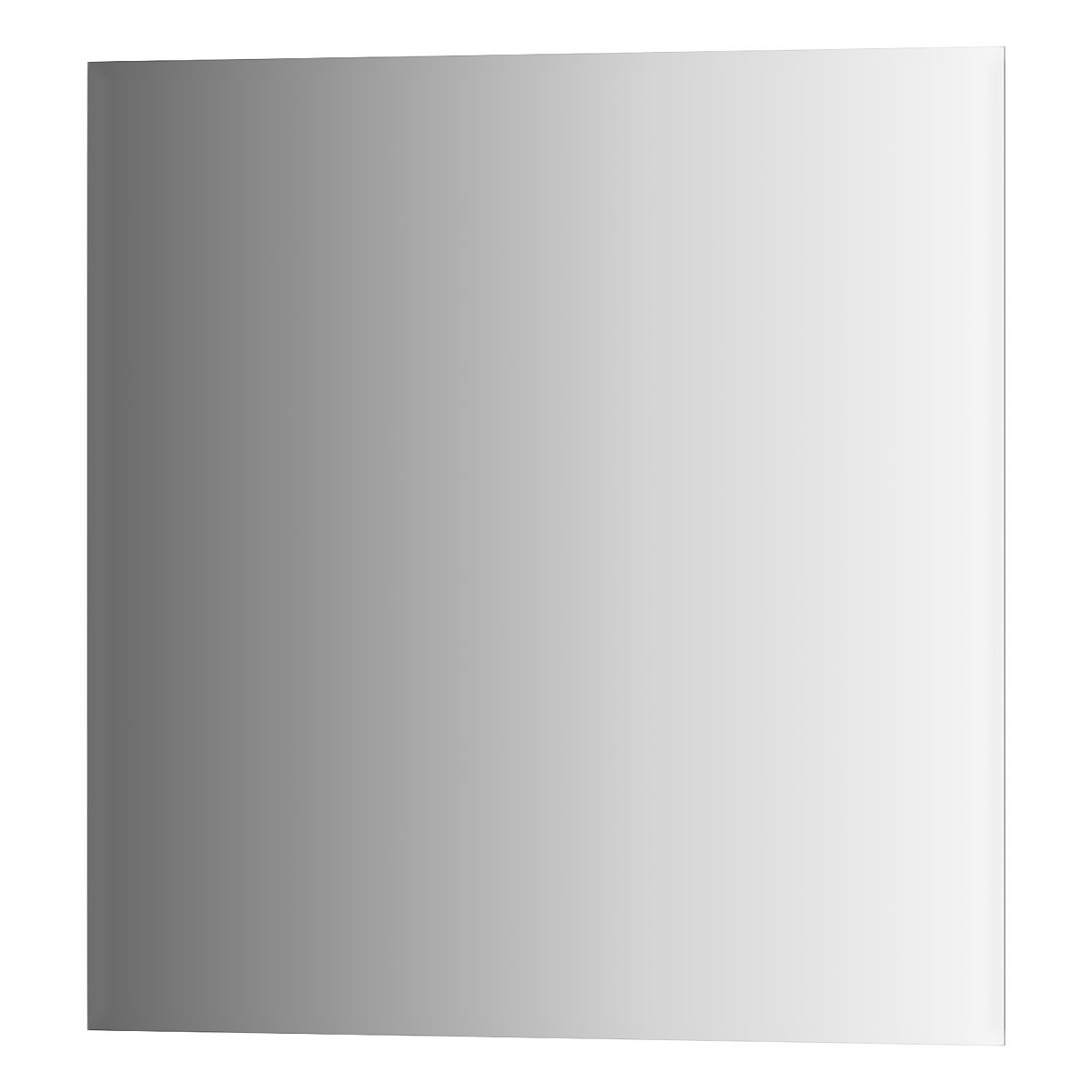 Зеркальная плитка Evoform с фацетом 10 mm квадрат 50х50 см; серебро - фото 1