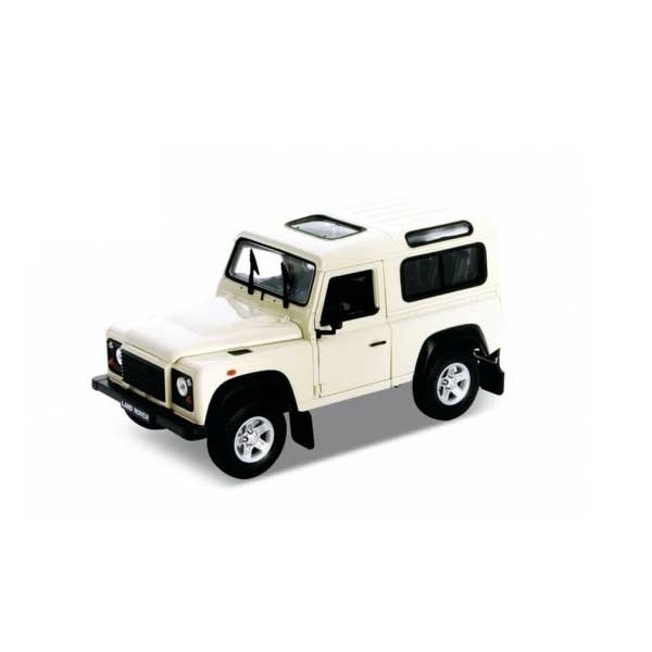 Машинка Welly Land Rover Defender 1:34-39 (42392) welly 1 24 land rover discovery 4 white alloy car model diecasts