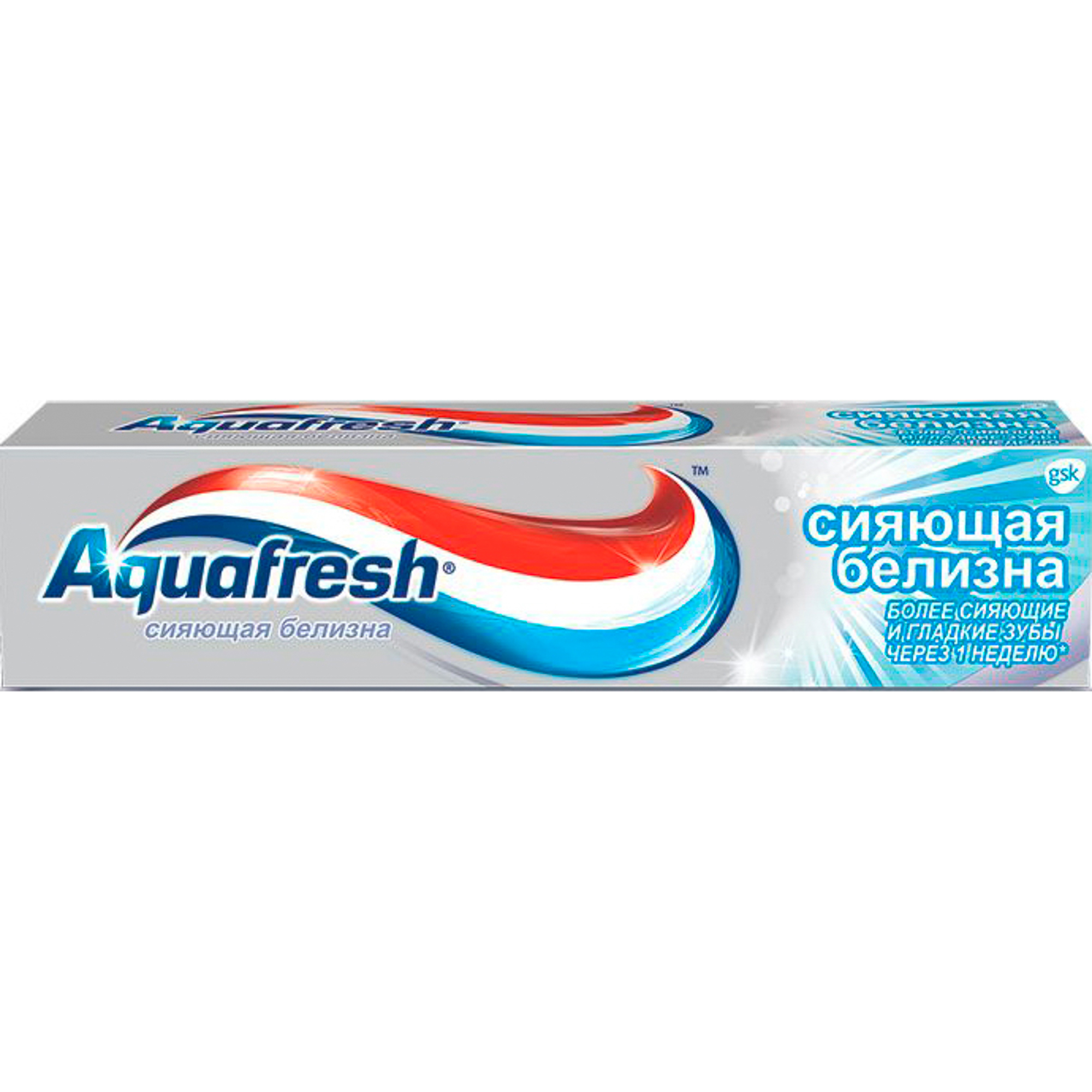 фото Зубная паста aquafresh сияющая белизна 100 мл