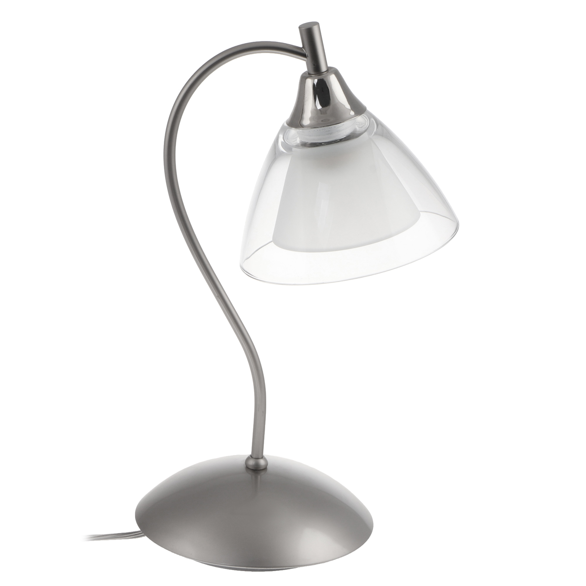 Лампа настольная Florex international L.0146/L1 CR настольная лампа vitaluce v5154 0 3l 3хe14 макс 60вт