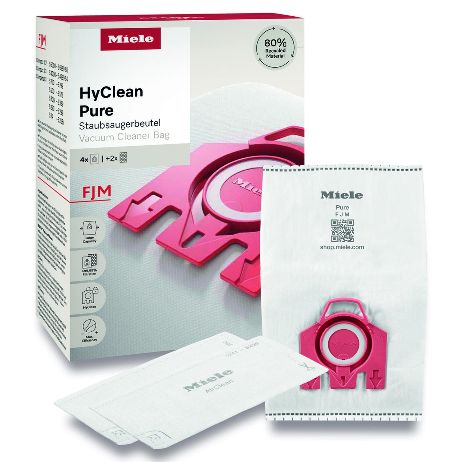 Пылесборник Miele FJM HyClean 3D Efficiency