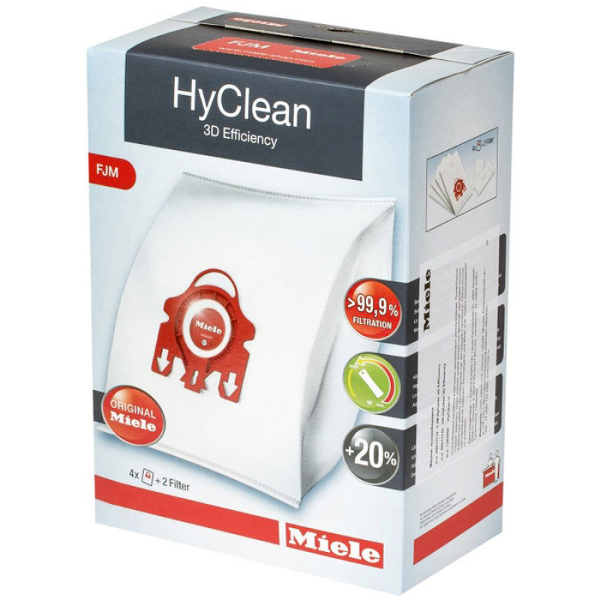 Купить Мешки Для Пылесоса Miele Hyclean