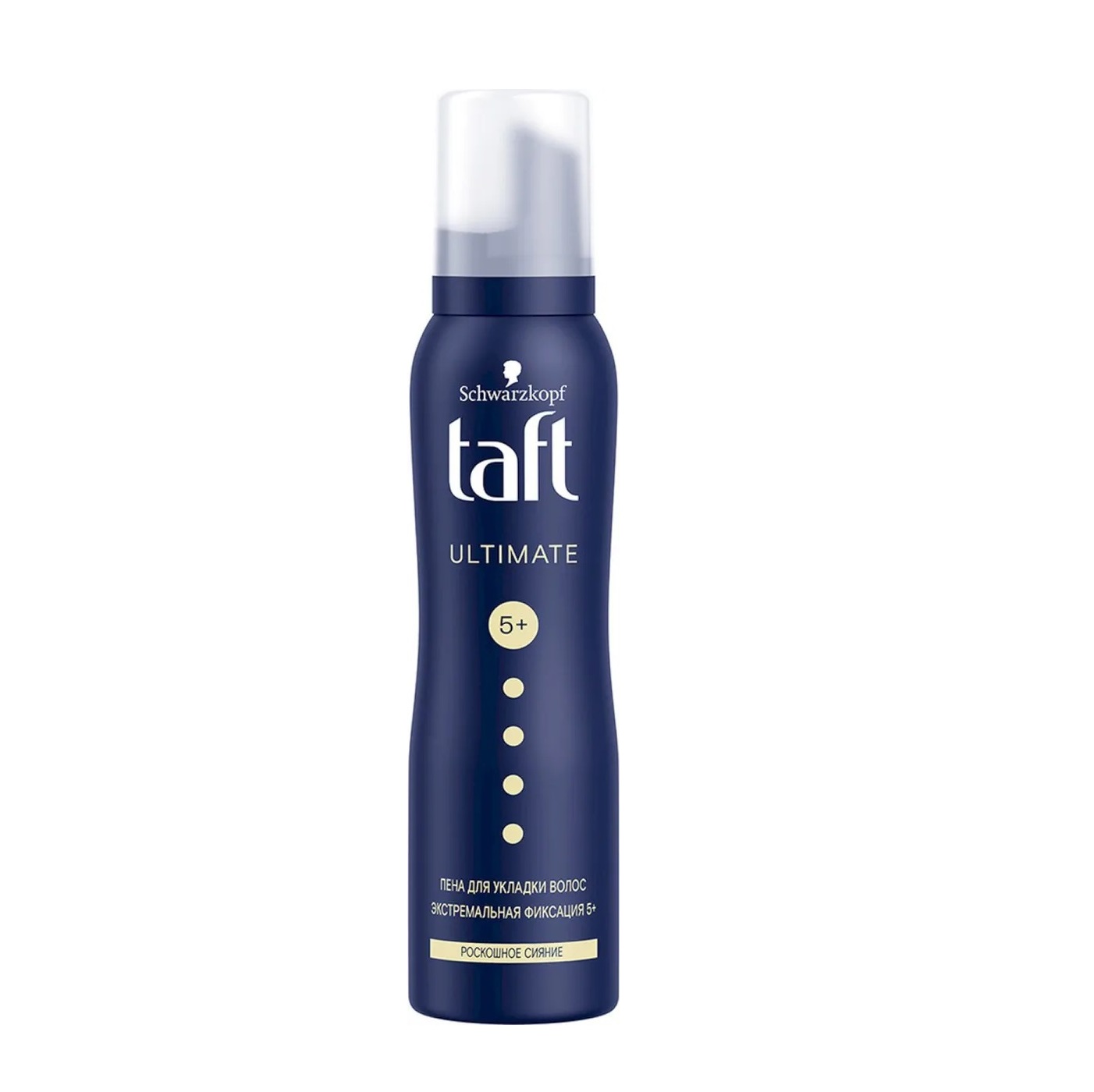 Пена для укладки Taft Ultimate Экстремальная фиксация 150 мл лак для волос taft объем мегафиксация 250 мл