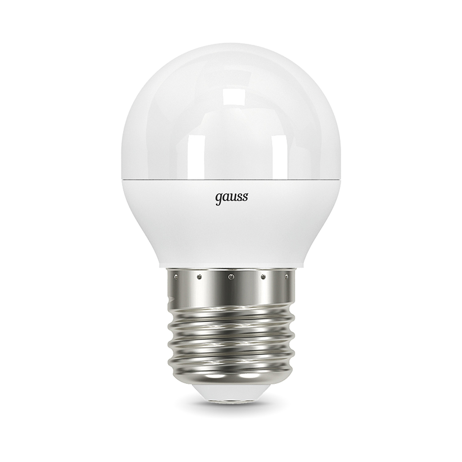 фото Лампа gauss led globe e27 6.5w 4100k