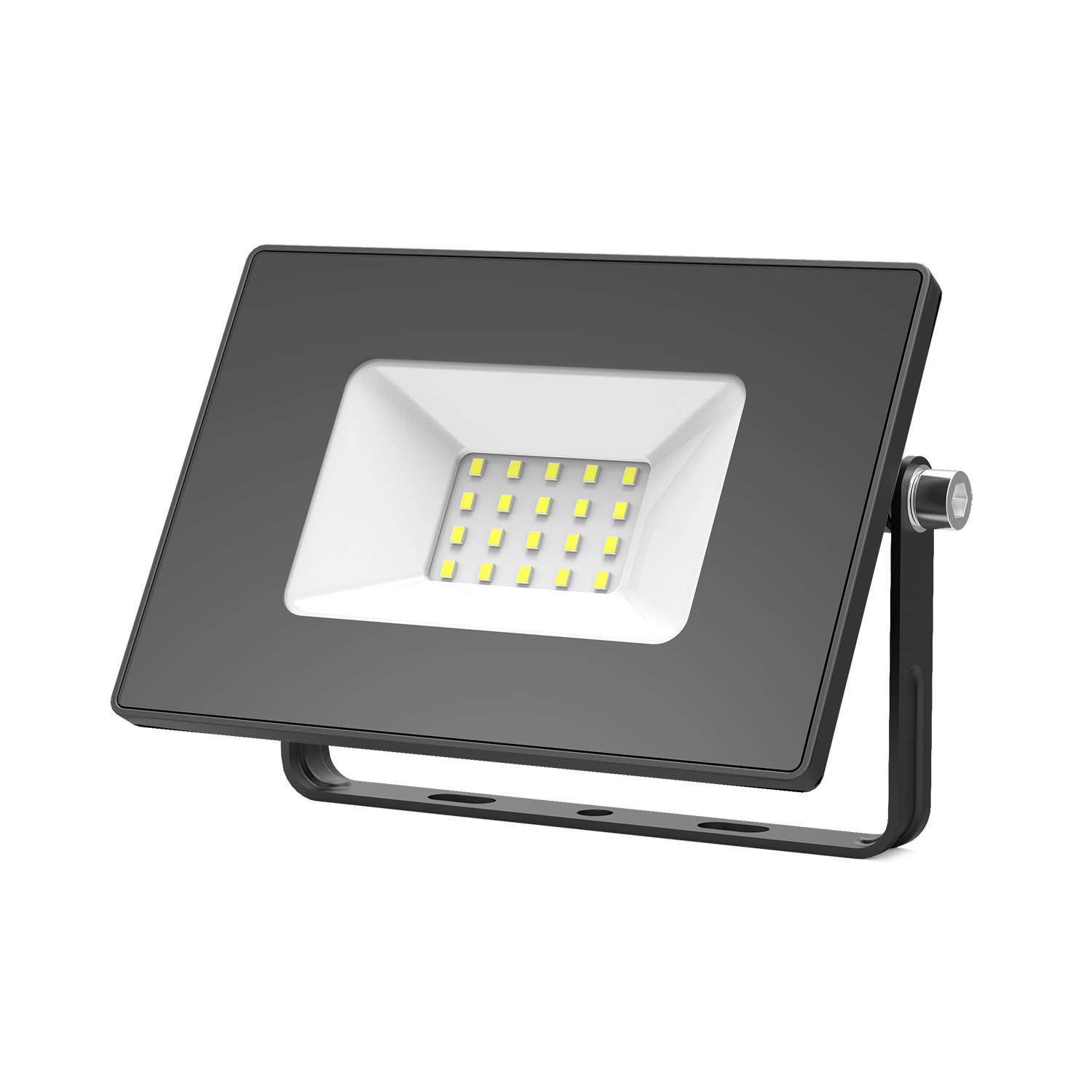 фото Прожектор светодиодный gauss led 20w ip65 6500к черный 1/60