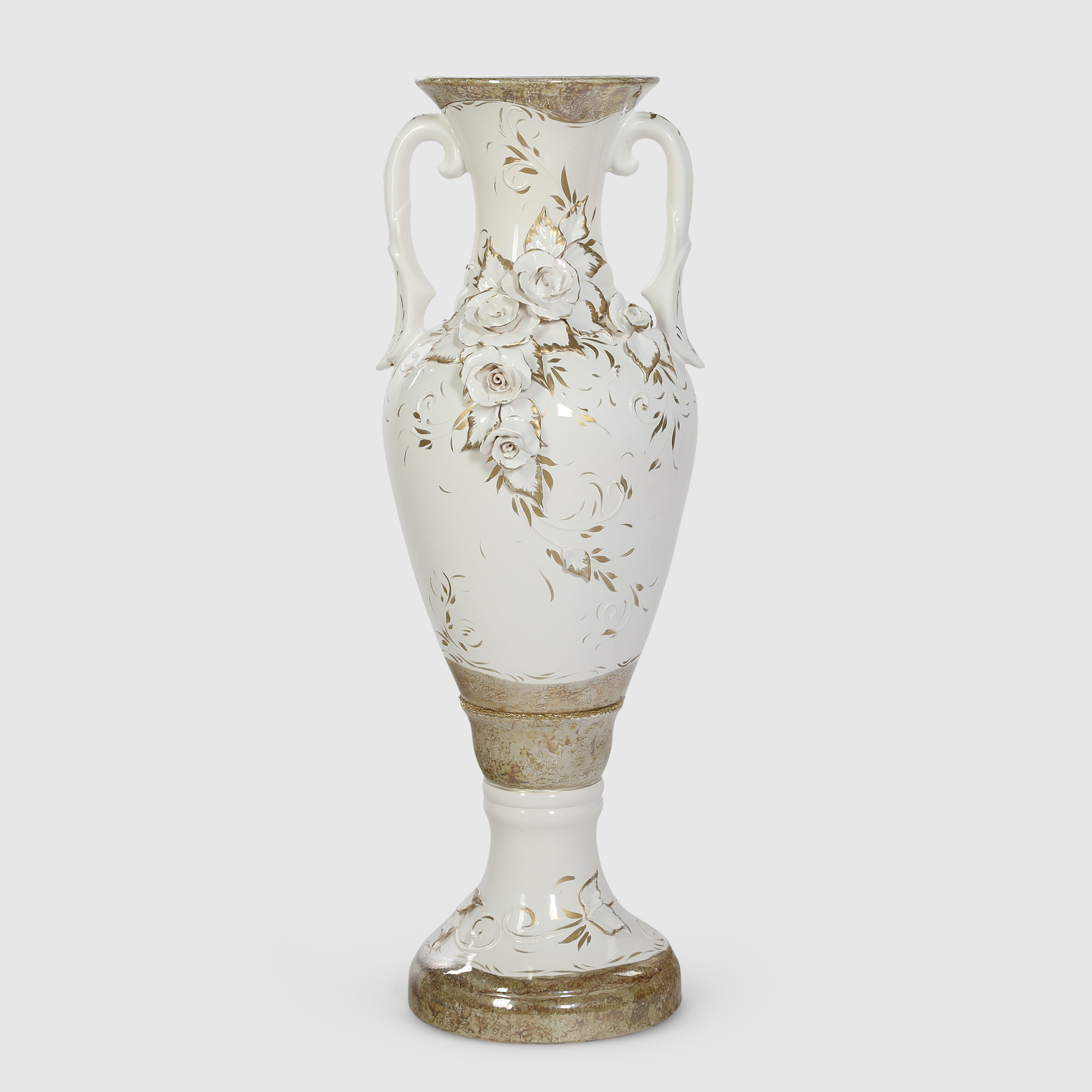 Ваза керамическая Porc-сeramic дракон ваза керамическая porc сeramic силуэт напольная 83 см