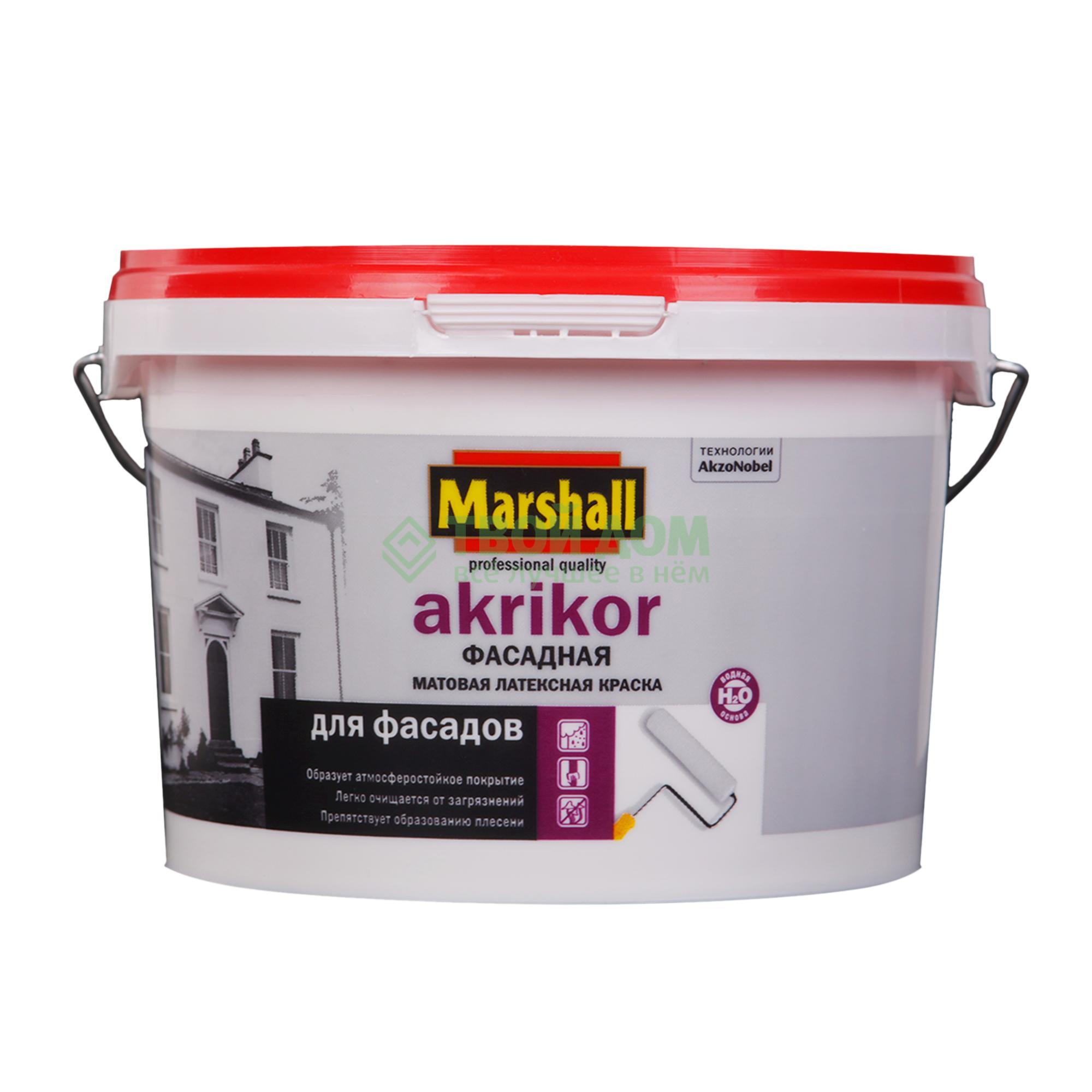 Купить Краску Маршал 2