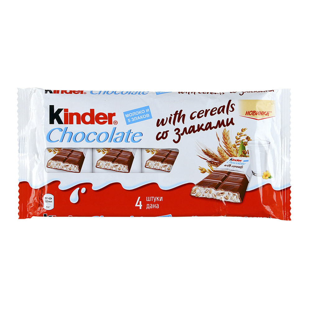 Kinder Chocolate со злаками 23.5g