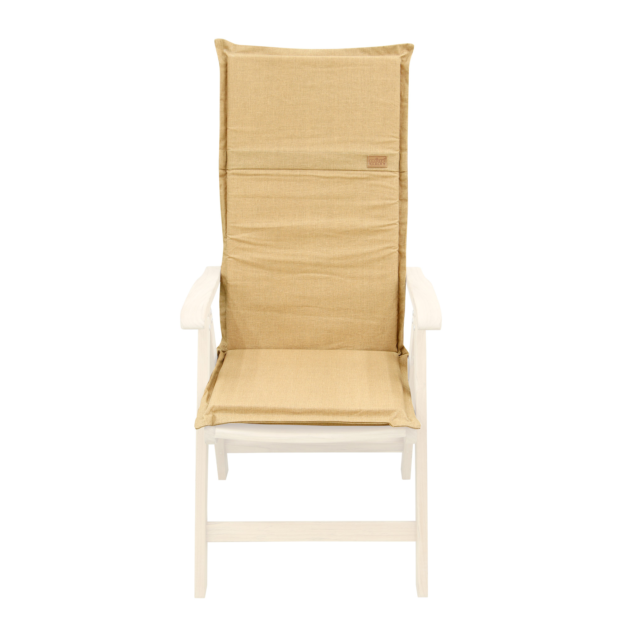 фото Подушка для кресла morbiflex высокая спинка 125x52 коричневый