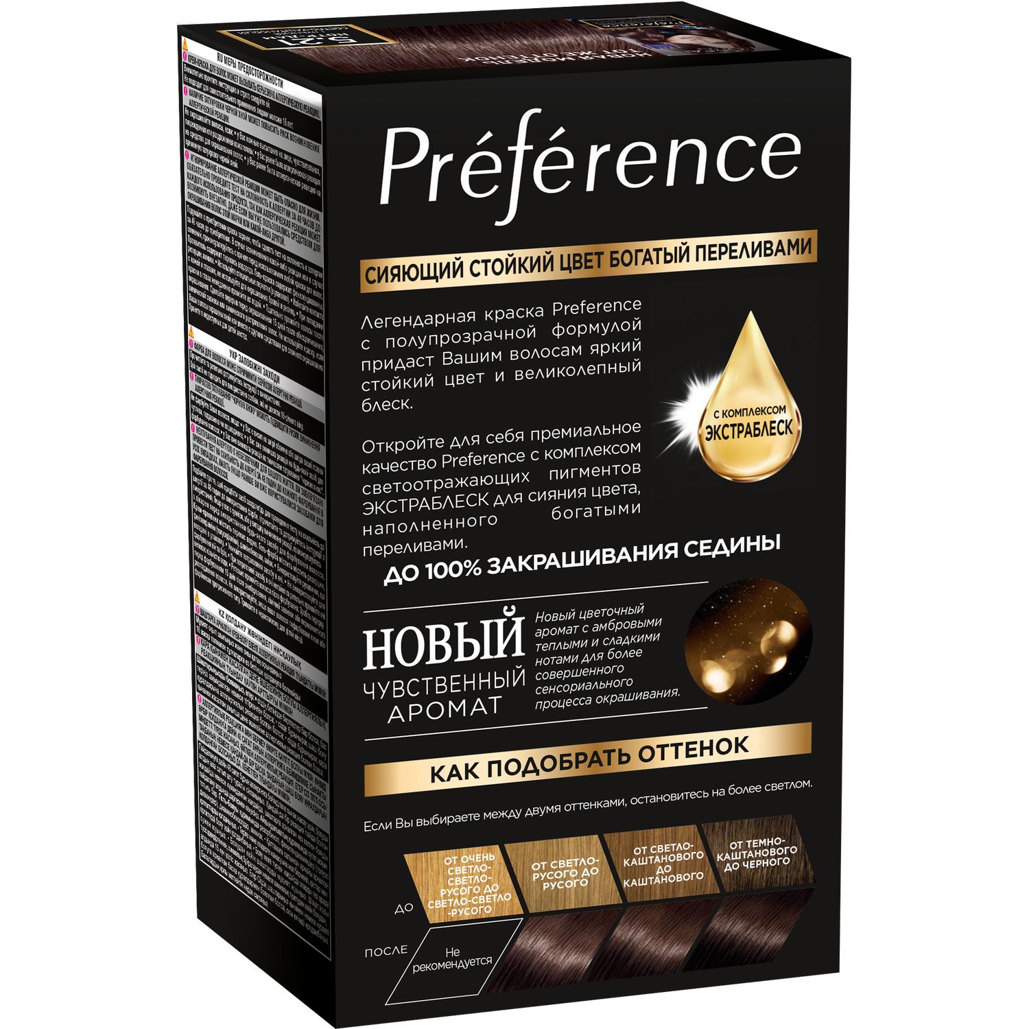 Краска L’Oreal Preference 5.21 174 мл Нотр-Дам (A7893526) Вид№2