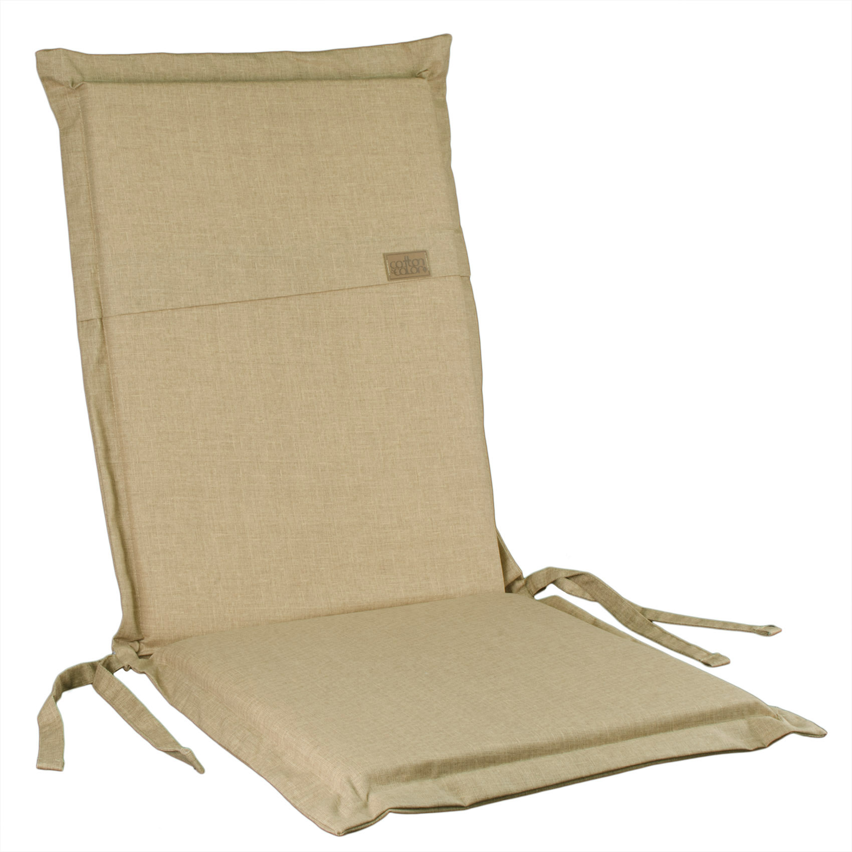 Подушка для кресла средняя спинка 106x48 Morbiflex (CSMR-R317-17), цвет коричневый, размер 106х48 см