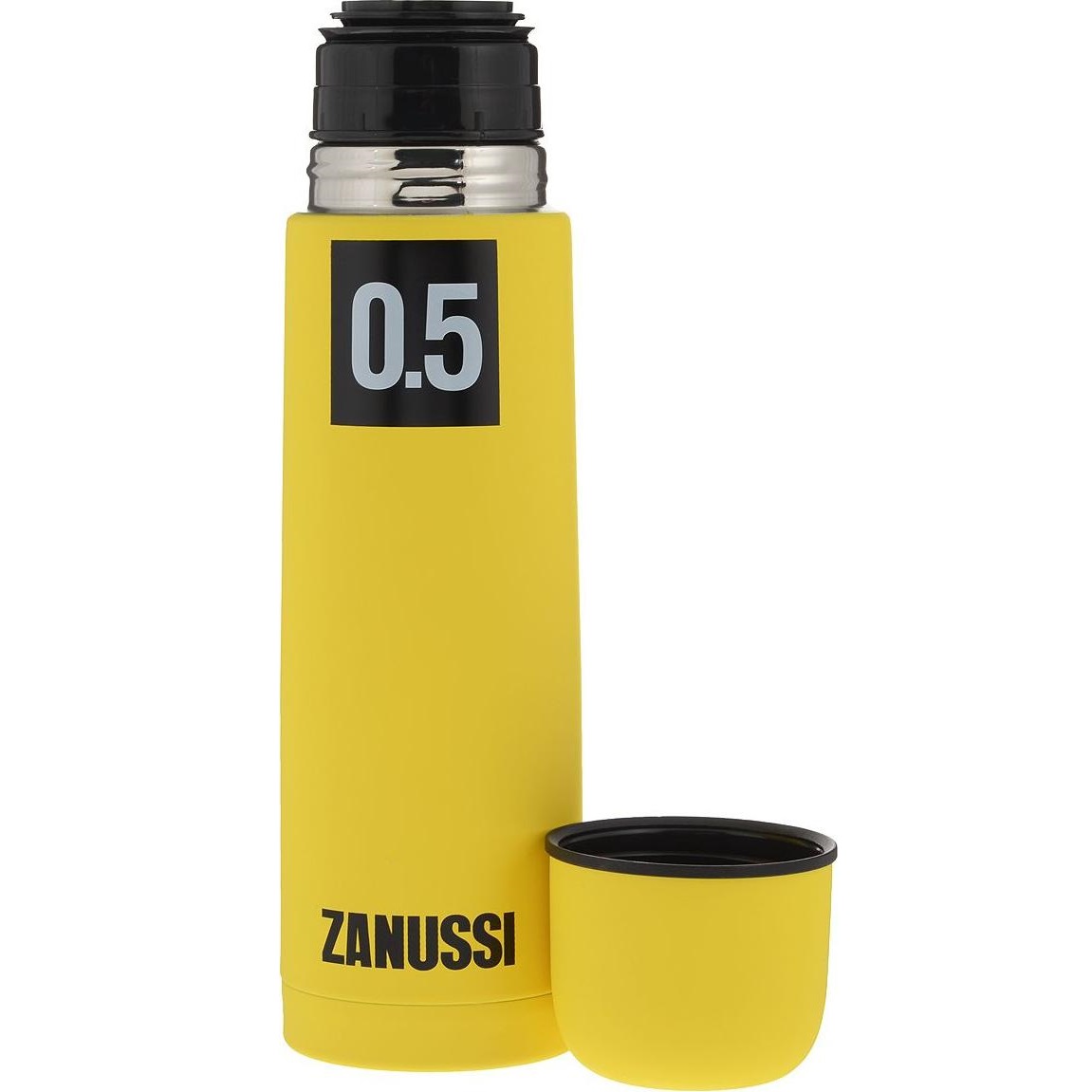 Термос Zanussi  желтый 1 л (ZVF51221CF) кувшин термос 1 5 л желтый livorno zanussi