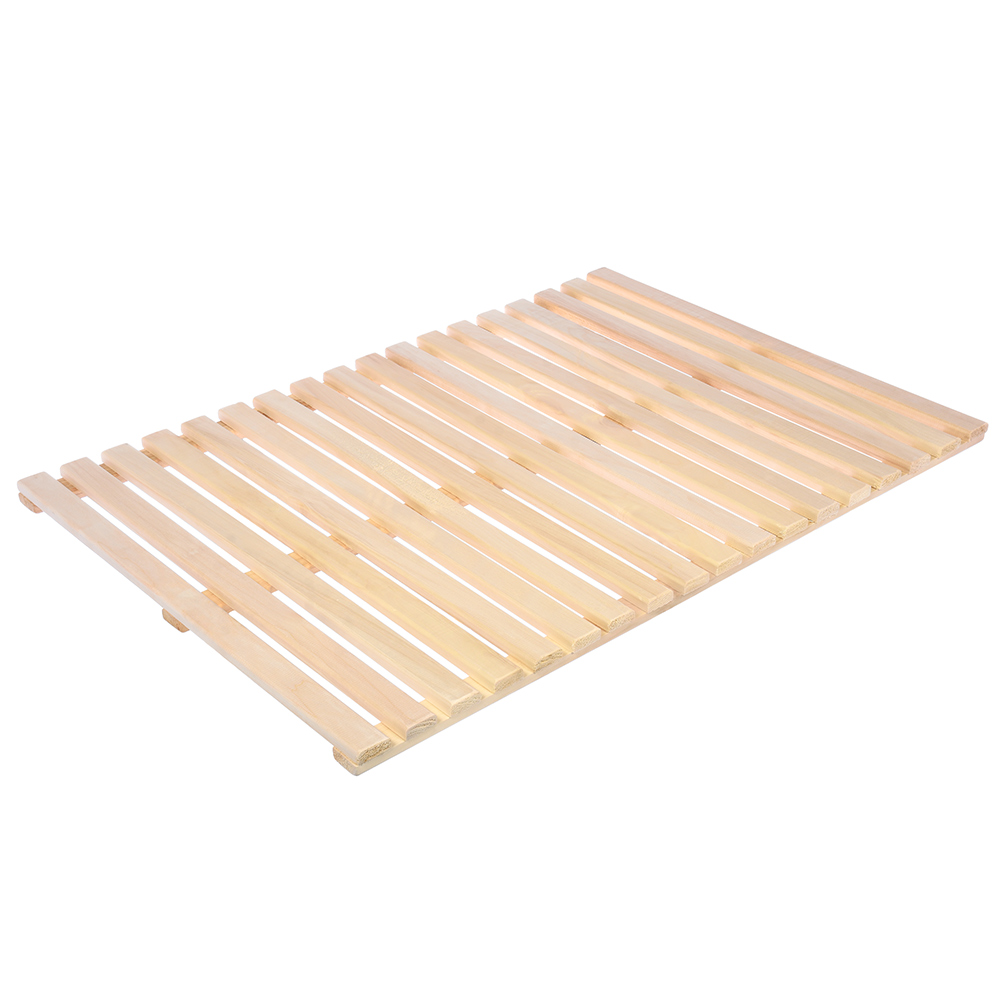 деревянная решетка для ик излучателя harvia Решетка на пол 70х100 см для бани и сауны (липа) 