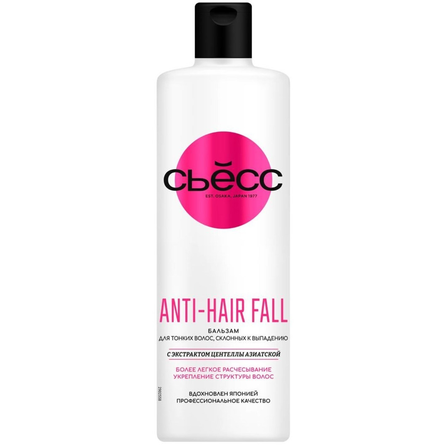 Бальзам Сьёсс Anti-Hair Fall Fiber Resist 95 для склонных к выпадению волос 450 мл