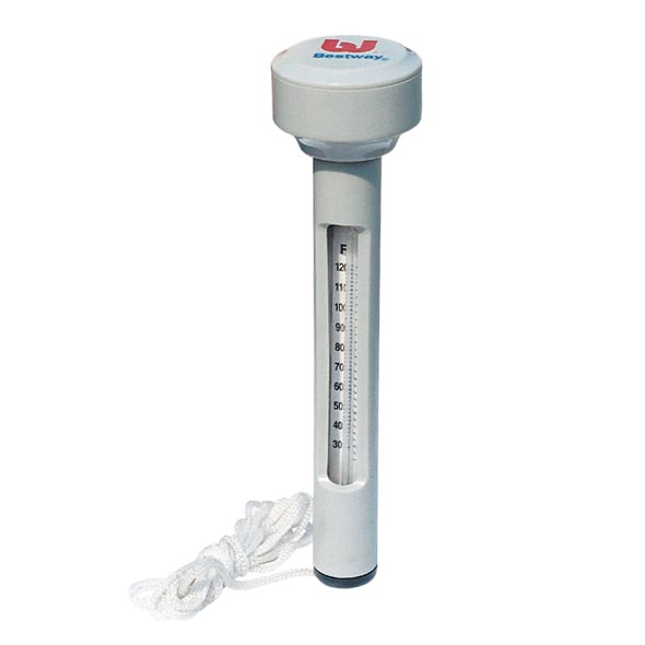 Термометр Bestway для измерения температуры воды (58072) набор для чистки бассейна сачок щетка трубка насадка фильтр термометр bestway 58195 bw